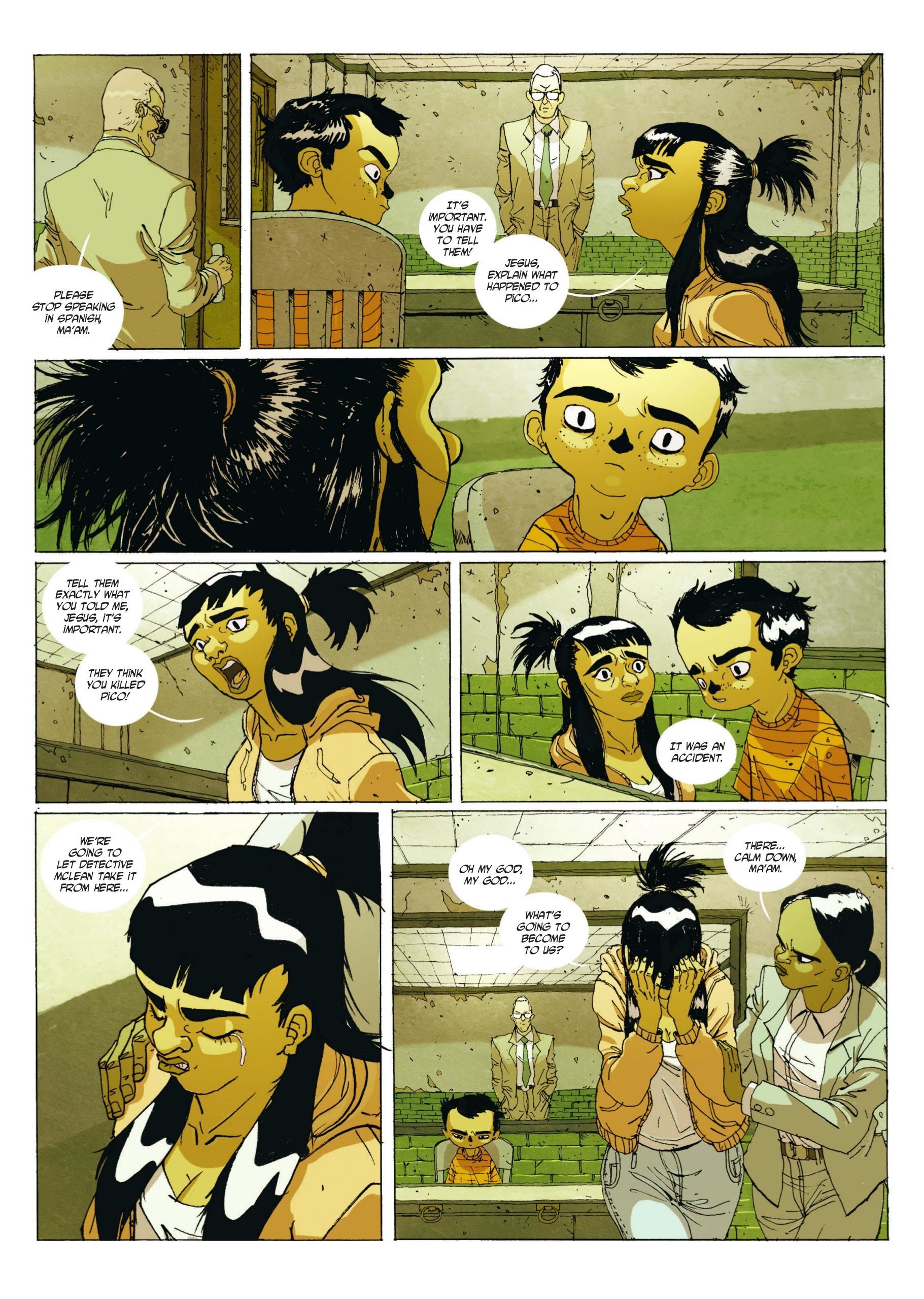 Read online Puta Madre comic -  Issue #1 - 10