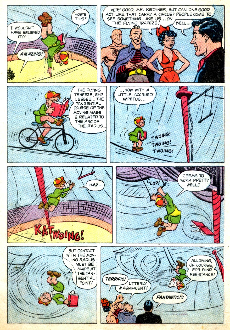 Read online Four Color Comics comic -  Issue #542 - 9