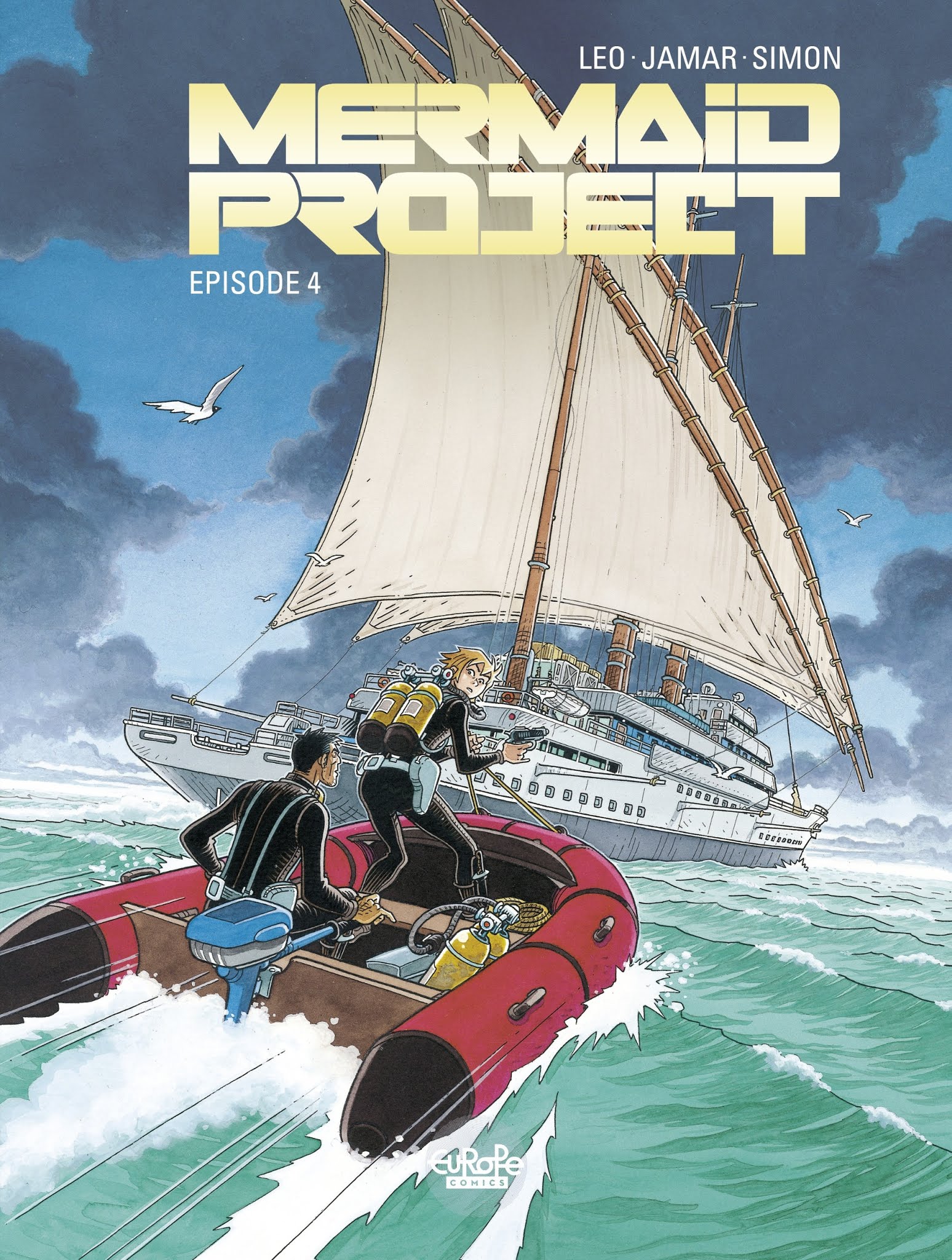 Read online Mermaid Project comic -  Issue #4 - 1