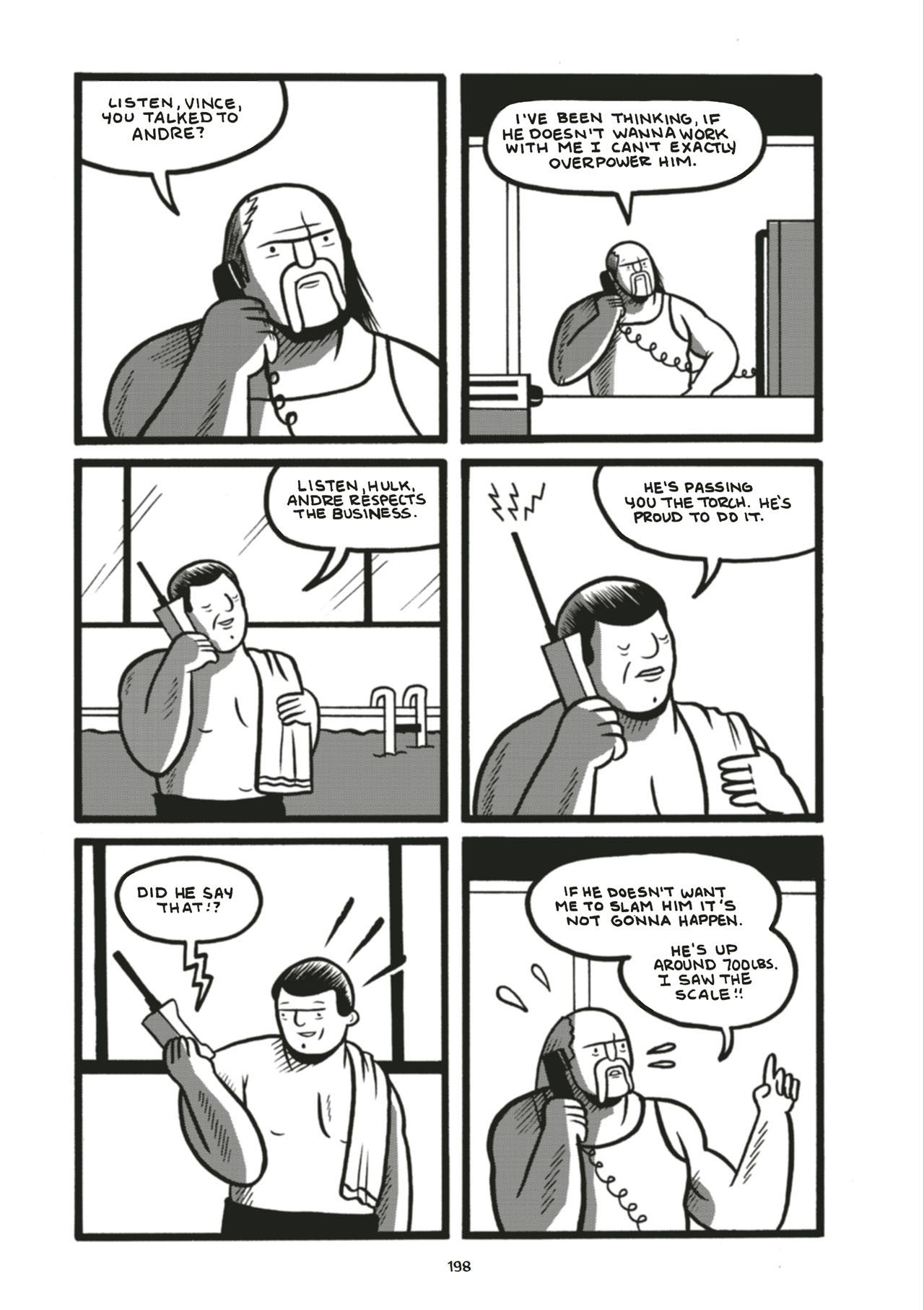 Read online Andre the Giant: Life and Legend comic -  Issue #1 - 198