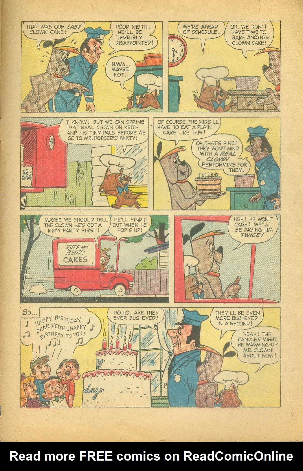 Read online Ruff and Reddy comic -  Issue #7 - 31