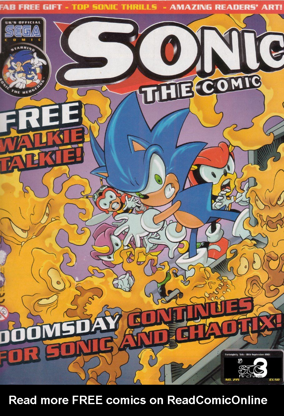 Read online Sonic the Comic comic -  Issue #215 - 1