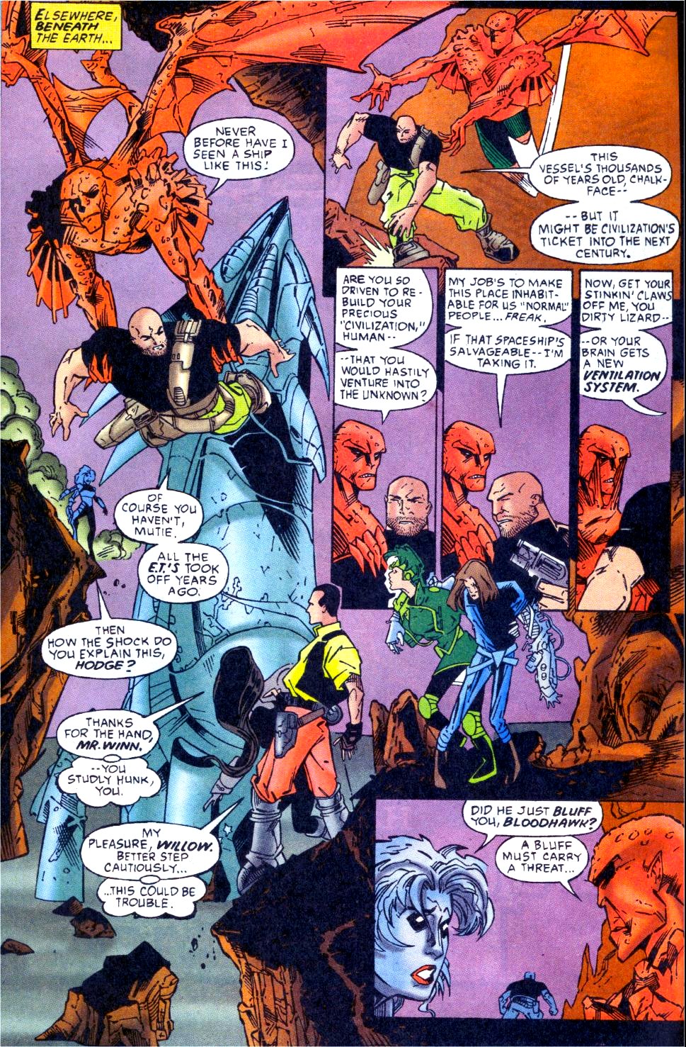 2099: World of Tomorrow issue 2 - Page 9