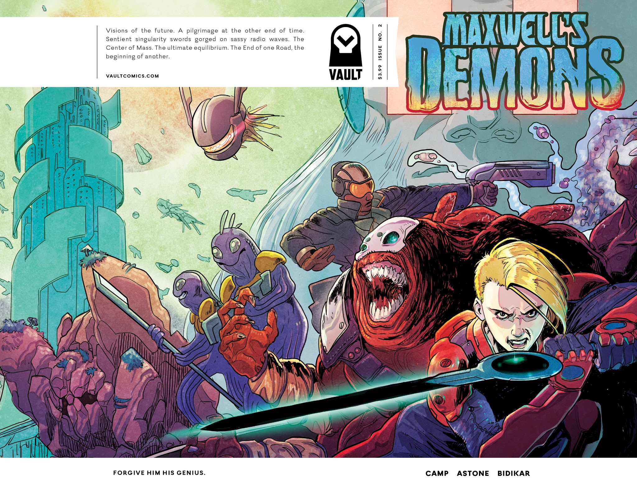 Read online Maxwell's Demons comic -  Issue #2 - 1