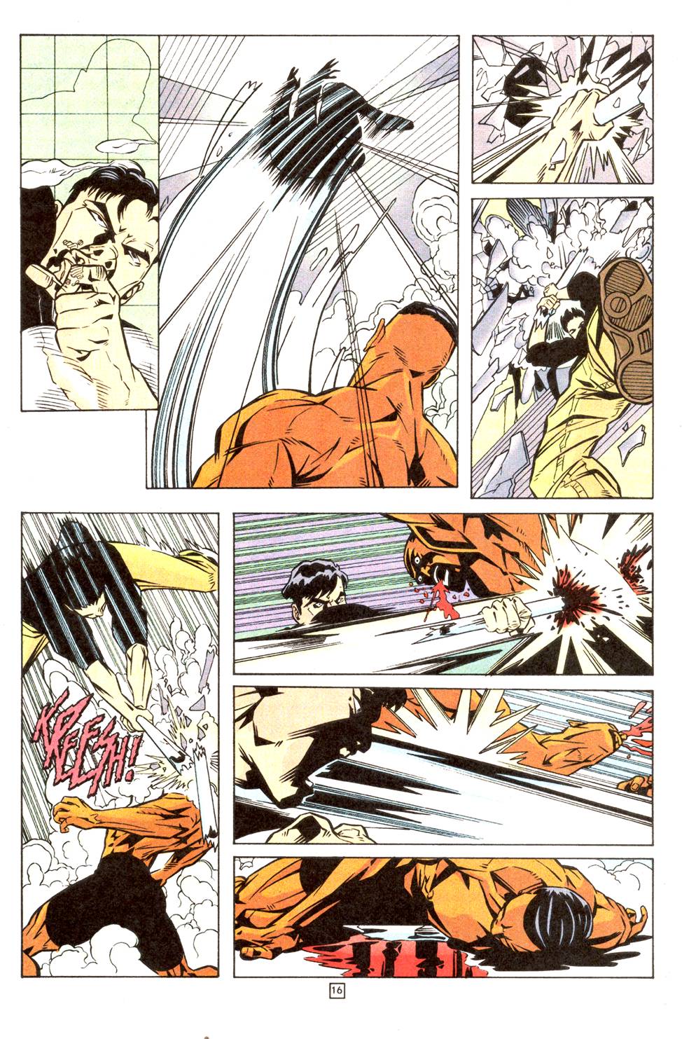 Read online Xero comic -  Issue #8 - 18