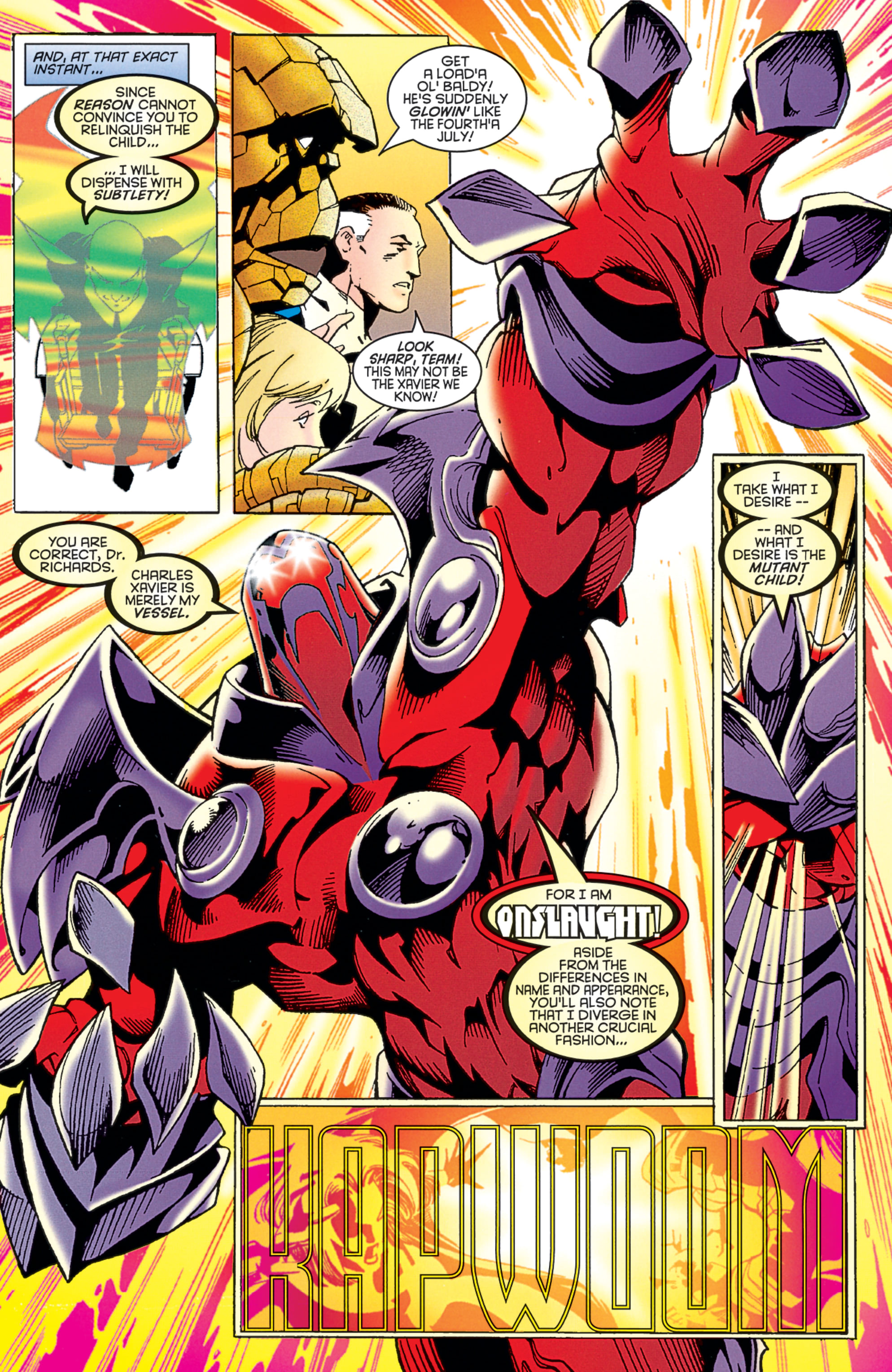 Read online X-Men/Avengers: Onslaught comic -  Issue # TPB 1 (Part 4) - 66