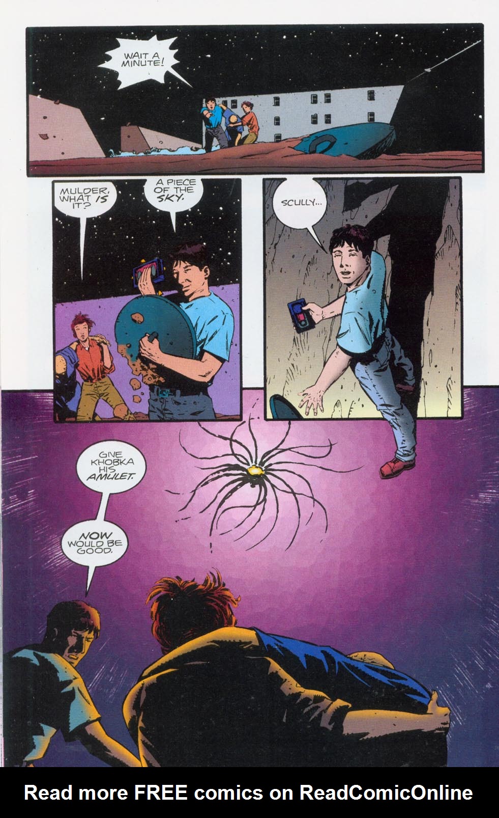 Read online The X-Files (1995) comic -  Issue #6 - 18