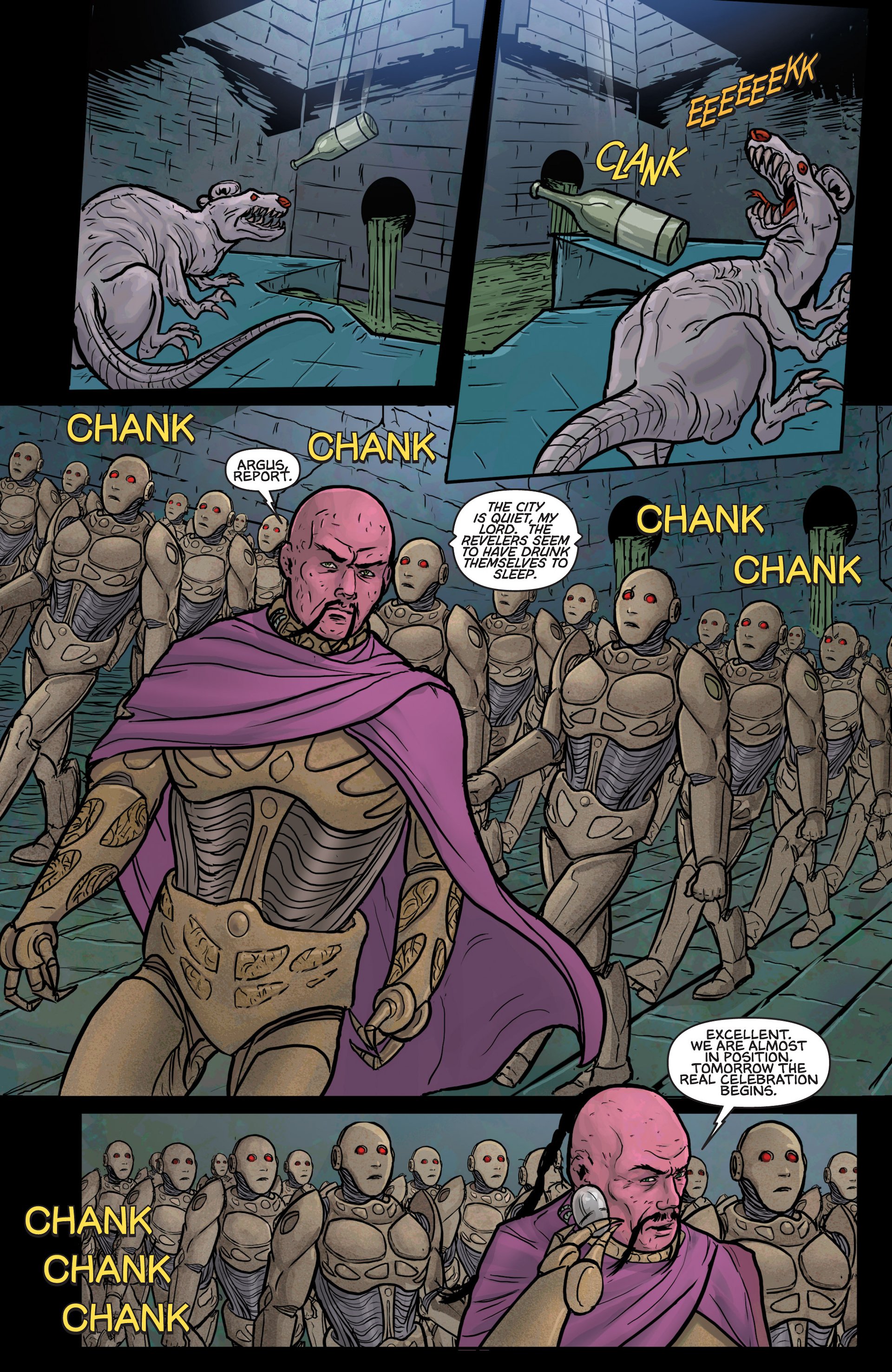 Read online Warlord Of Mars: Dejah Thoris comic -  Issue #27 - 17