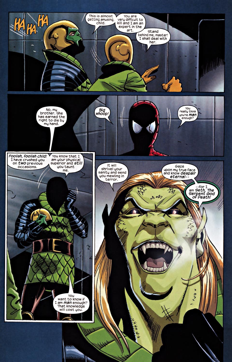 Read online Spider-Girl (1998) comic -  Issue #56 - 13