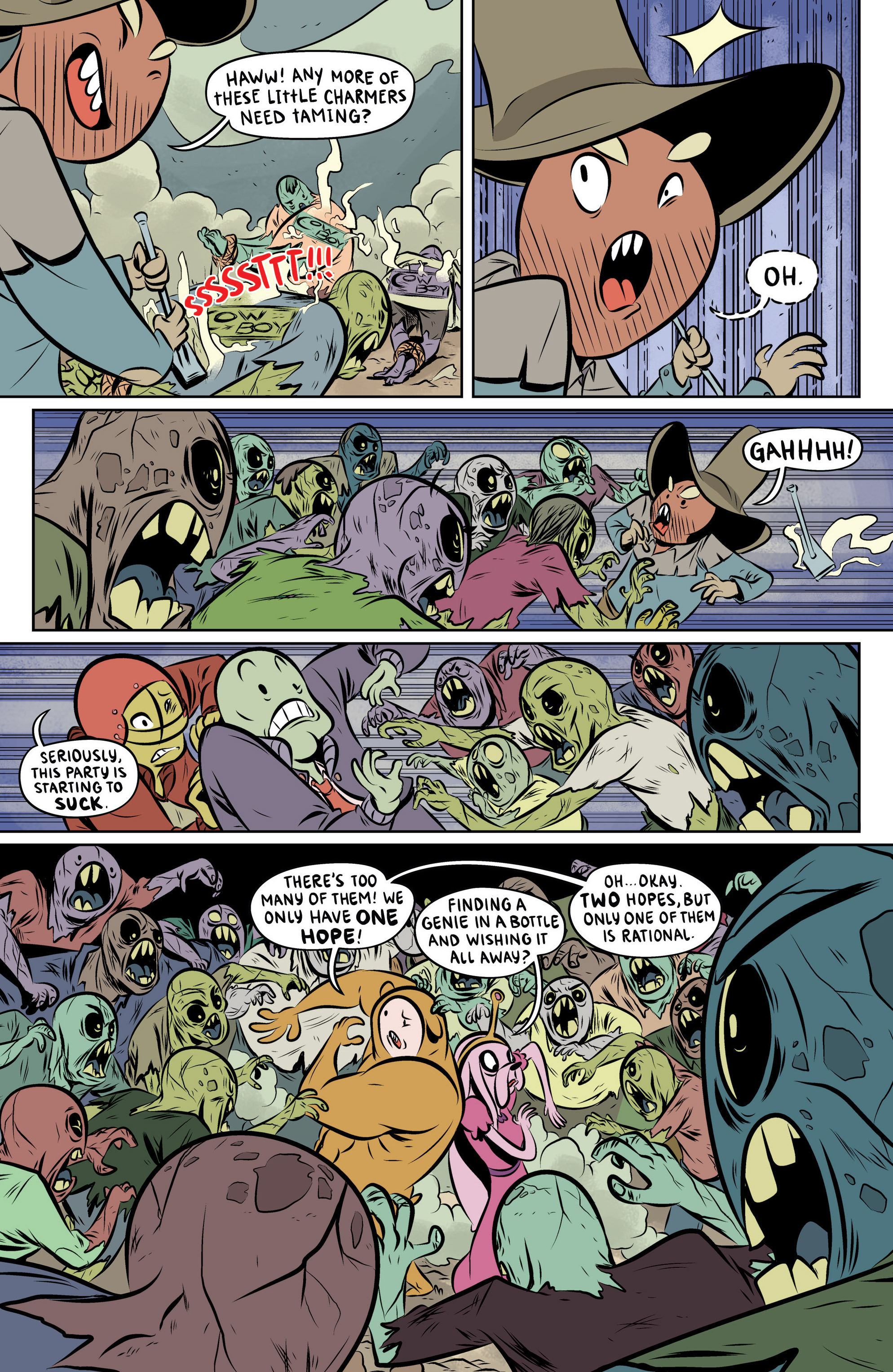 Read online Adventure Time: The Flip Side comic -  Issue #6 - 19