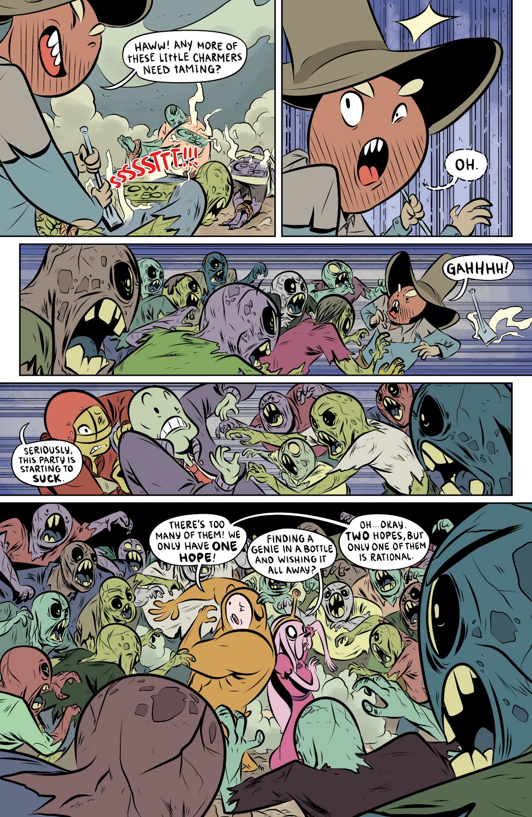 Adventure Time: The Flip Side issue 6 - Page 19
