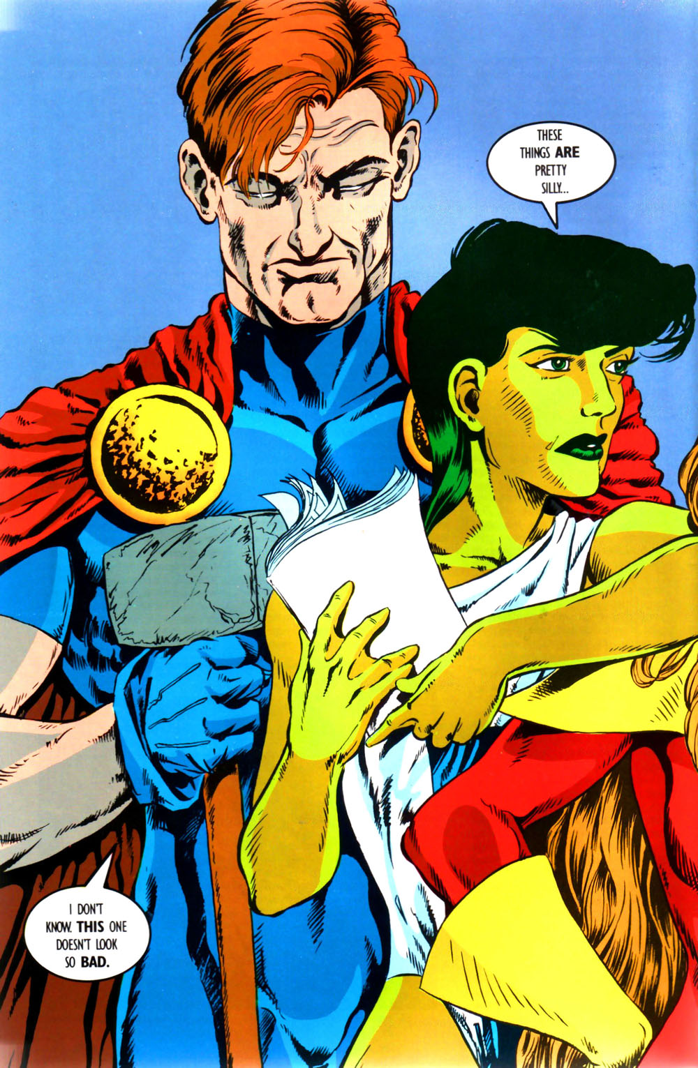 Read online Elementals (1989) comic -  Issue #15 - 2