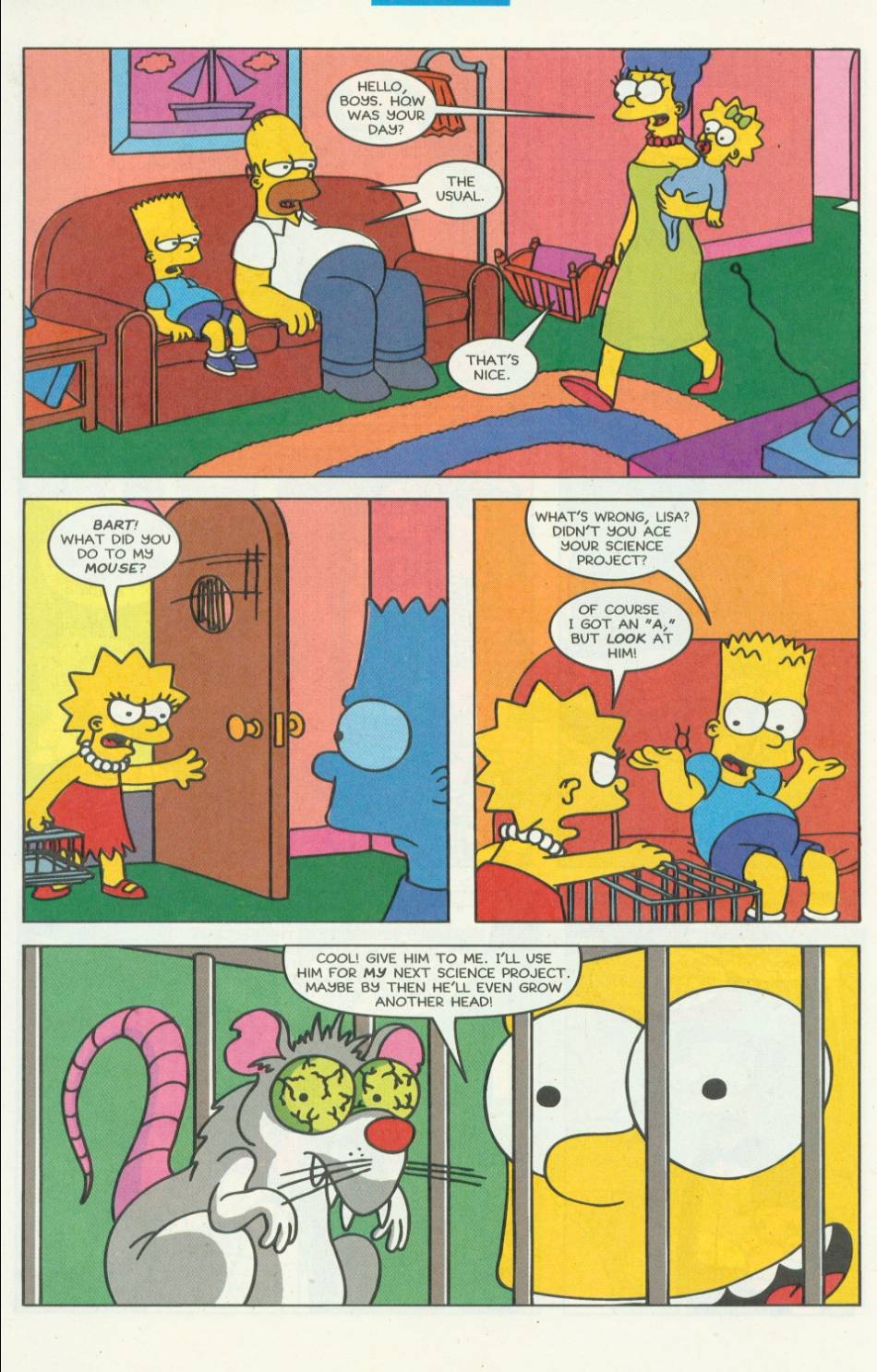 Read online Simpsons Comics comic -  Issue #8 - 21