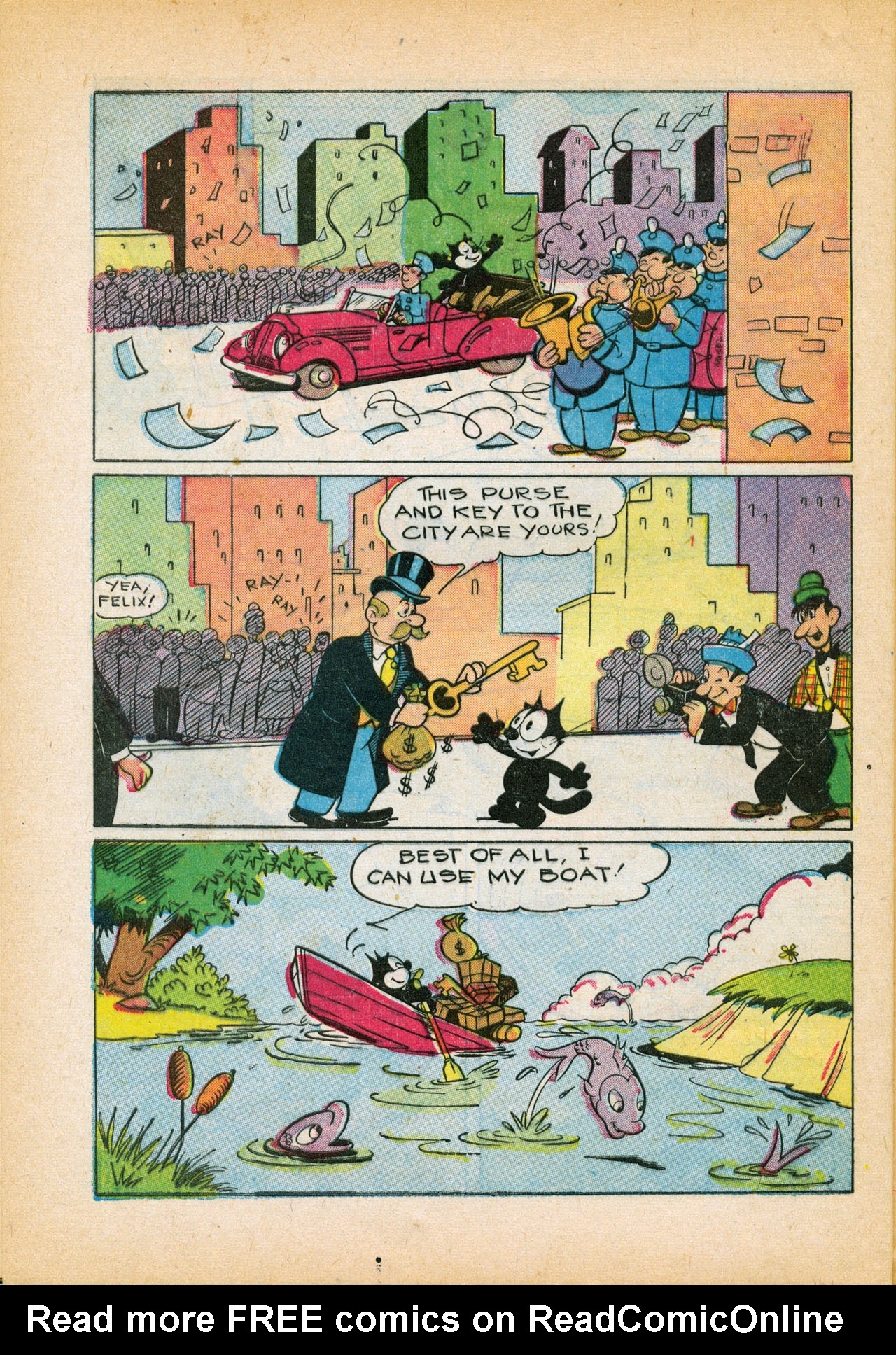 Read online Felix the Cat (1948) comic -  Issue #17 - 42
