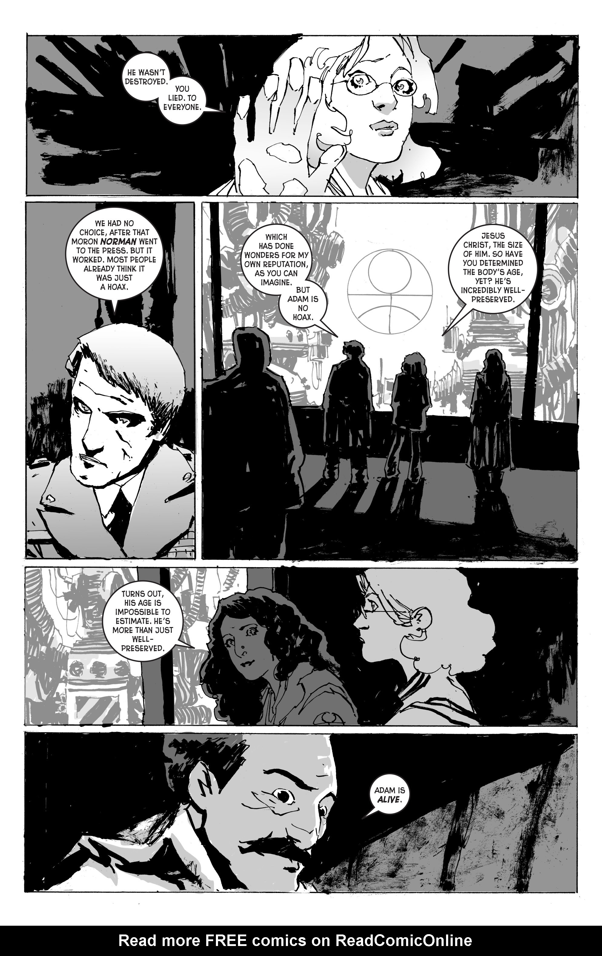 Read online Wasteland (2006) comic -  Issue #55 - 15