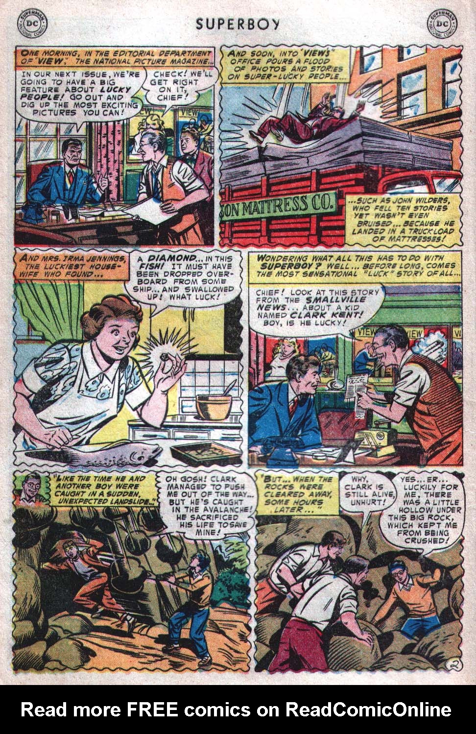 Superboy (1949) 28 Page 2