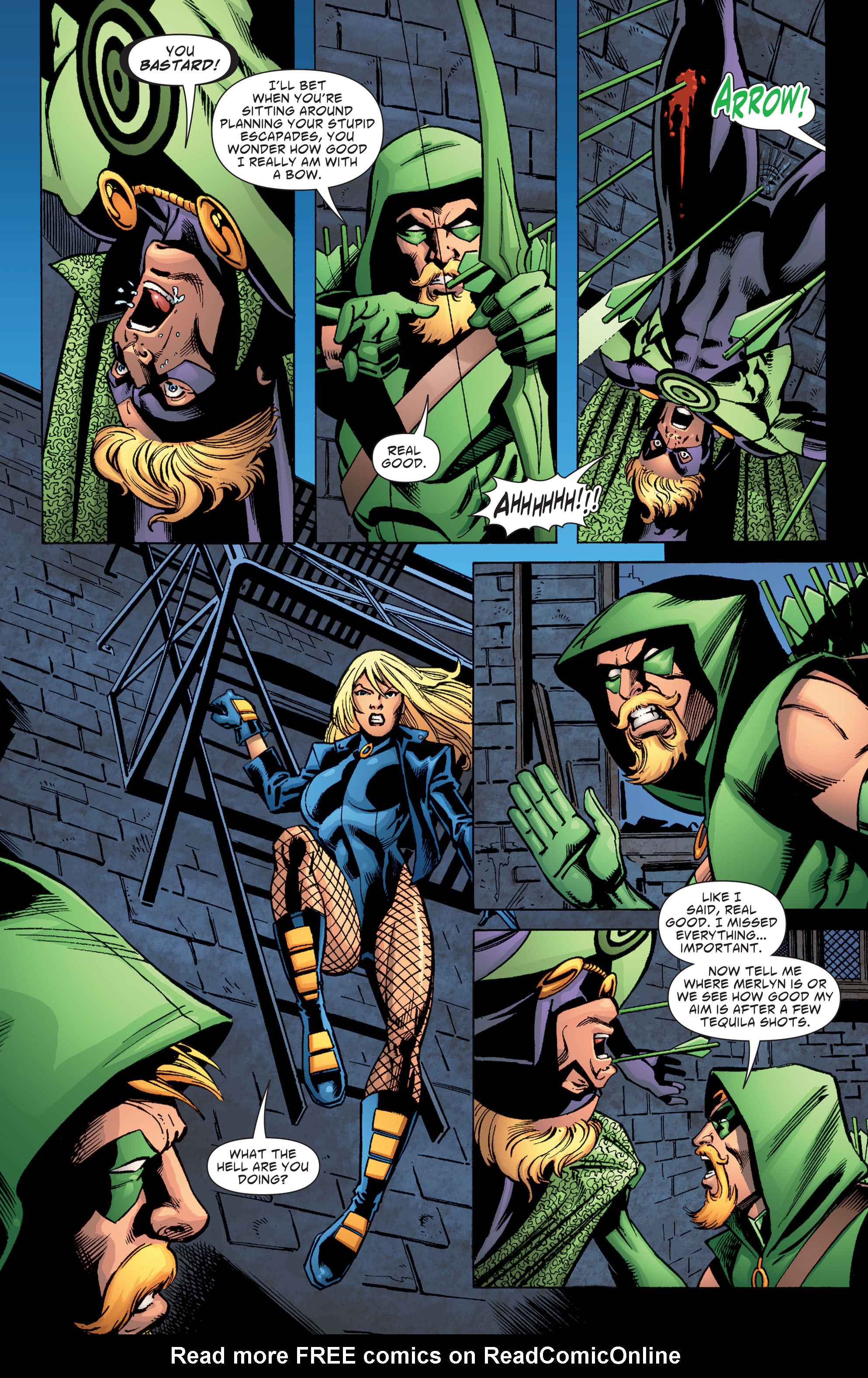 Read online Green Arrow/Black Canary comic -  Issue #18 - 5