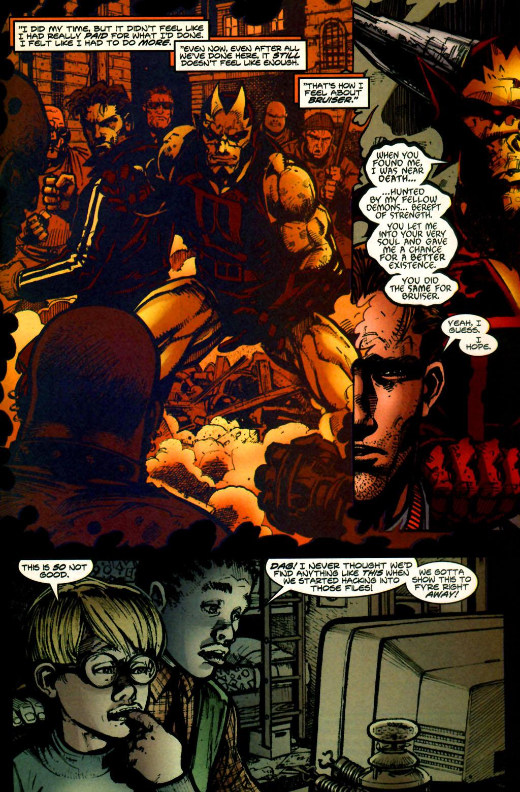 Read online Marvels Comics: Spider-Man comic -  Issue #Marvels Comics Daredevil - 12