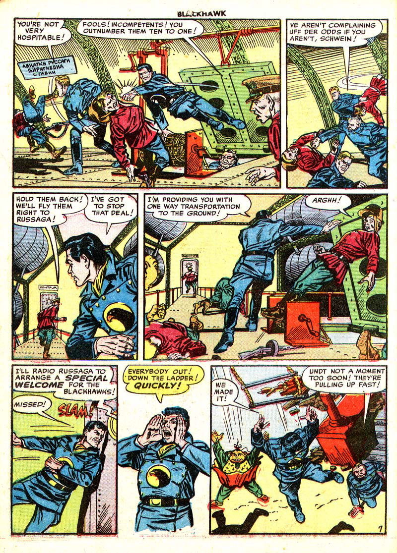 Read online Blackhawk (1957) comic -  Issue #49 - 24