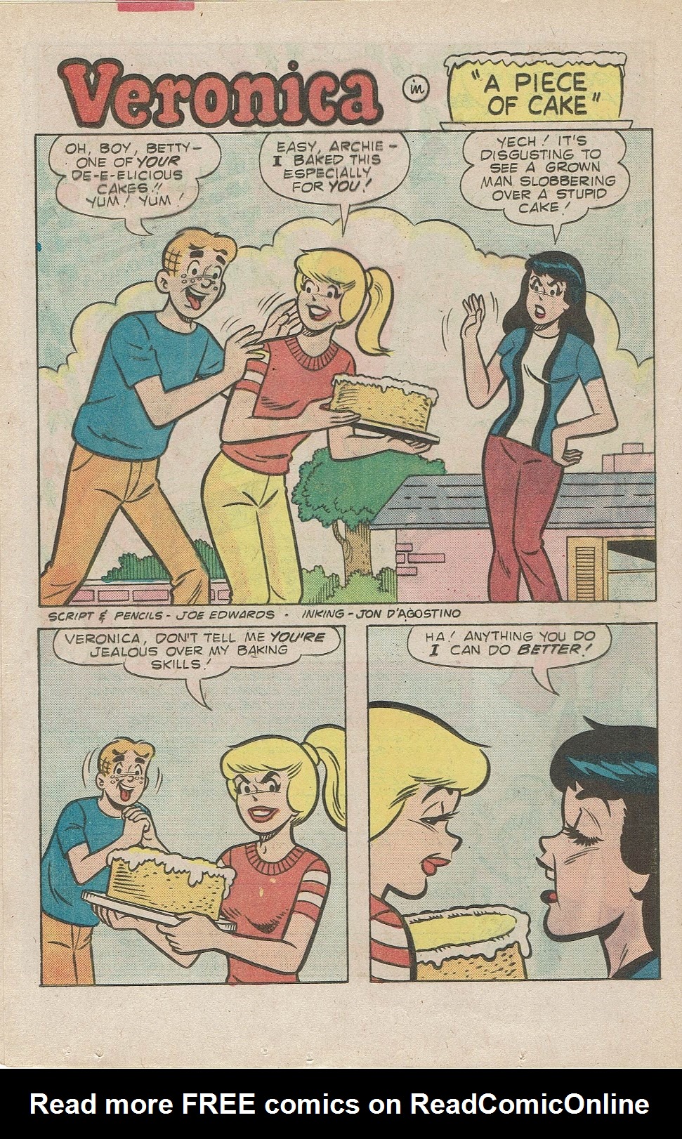 Read online Laugh (Comics) comic -  Issue #392 - 20