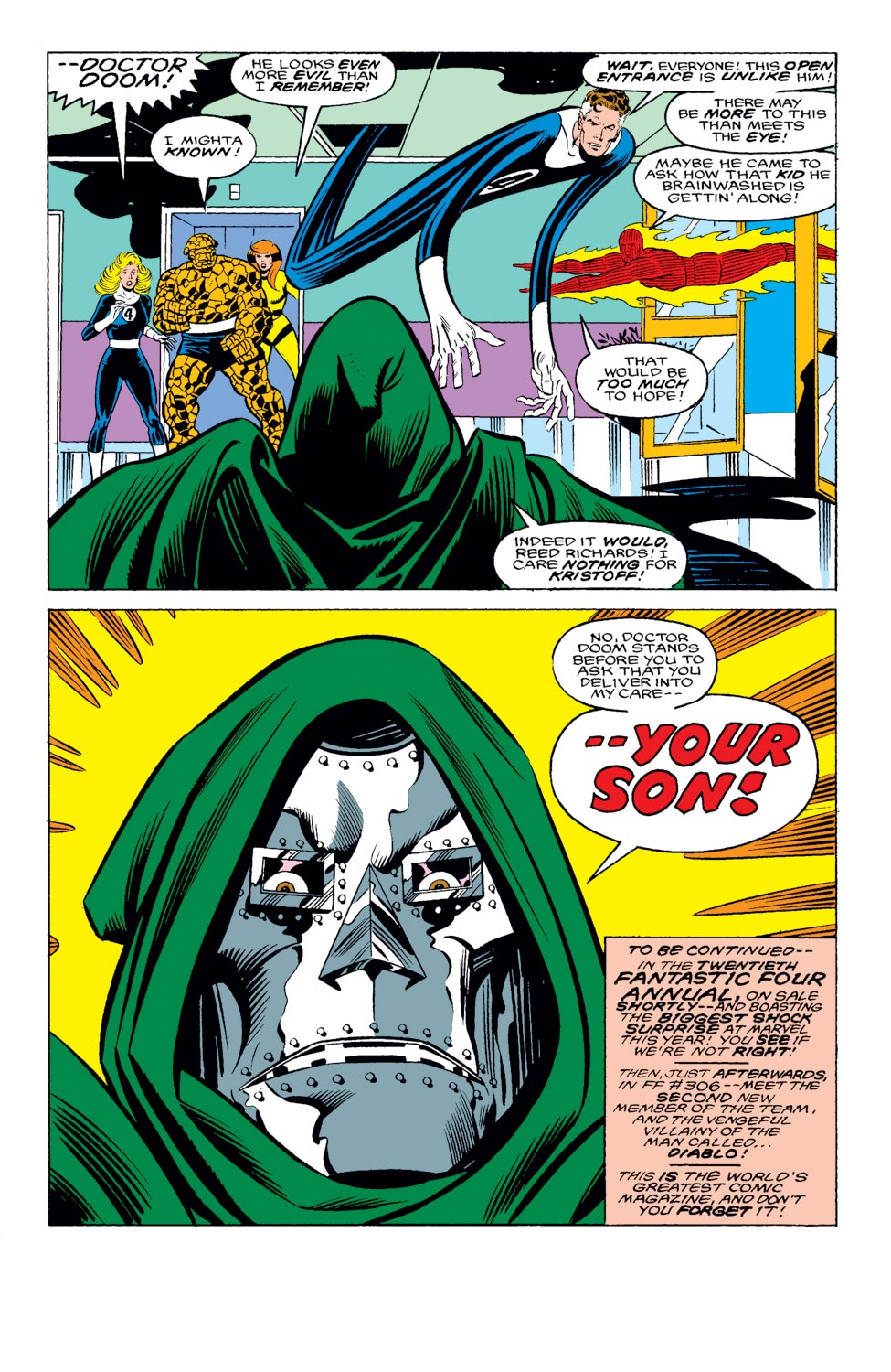 Read online Fantastic Four (1961) comic -  Issue #305 - 23