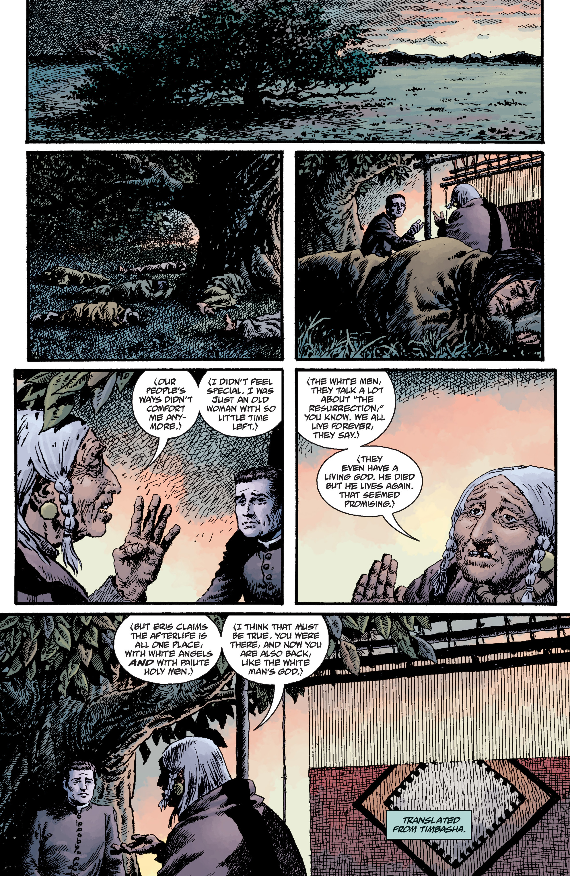 Read online Sir Edward Grey, Witchfinder Omnibus comic -  Issue # TPB 1 (Part 3) - 11