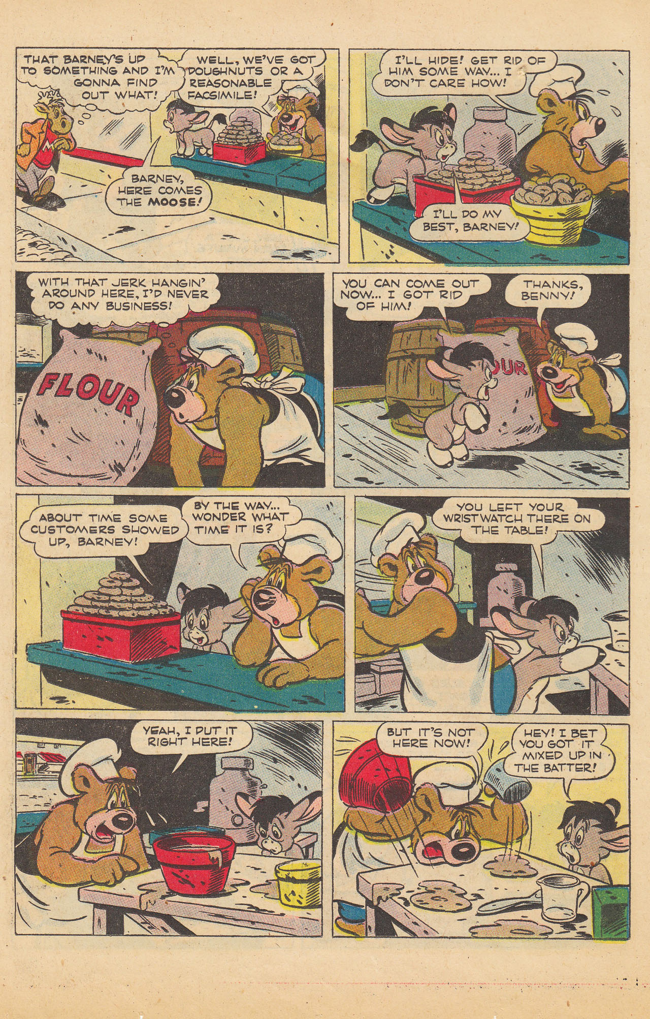 Read online Tom & Jerry Comics comic -  Issue #100 - 22