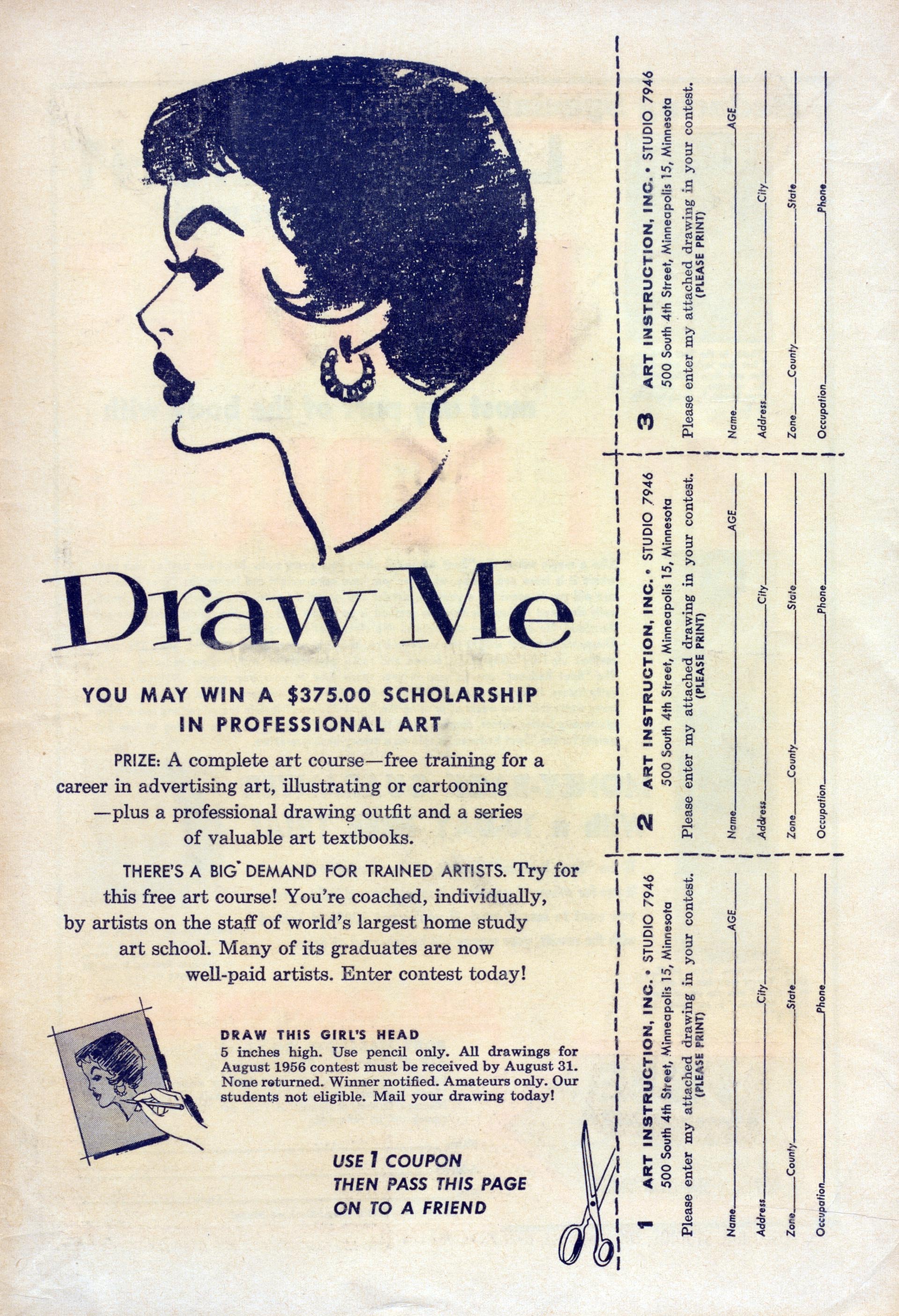 Read online Millie the Model comic -  Issue #71 - 35