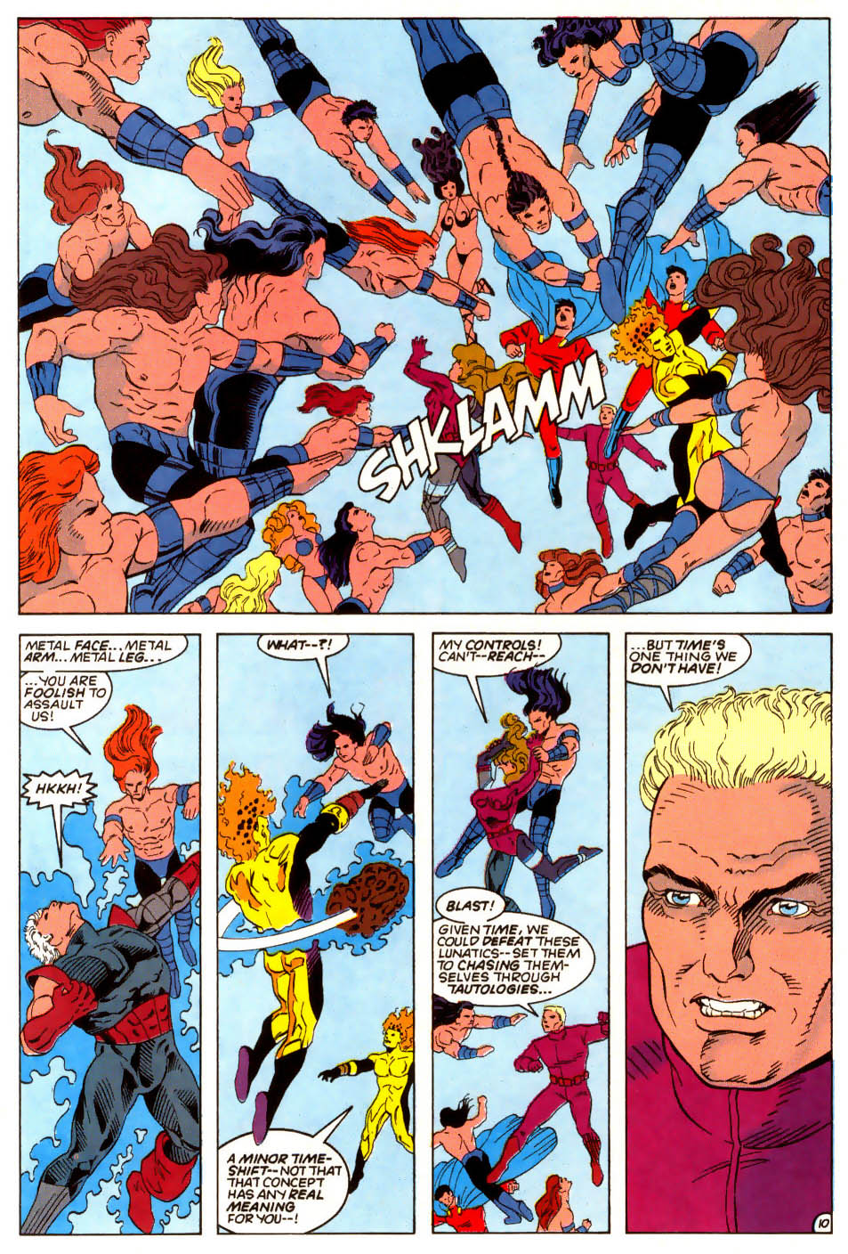Read online Valor (1992) comic -  Issue #21 - 10