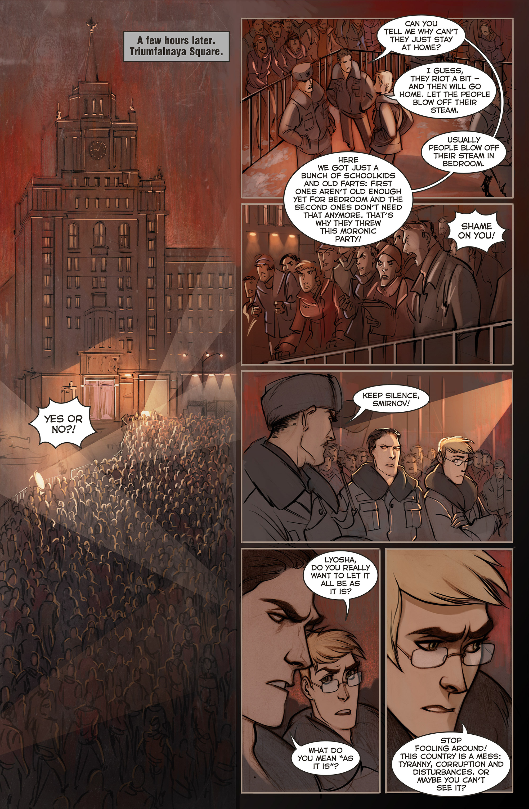 Read online Major Grom comic -  Issue #4 - 7