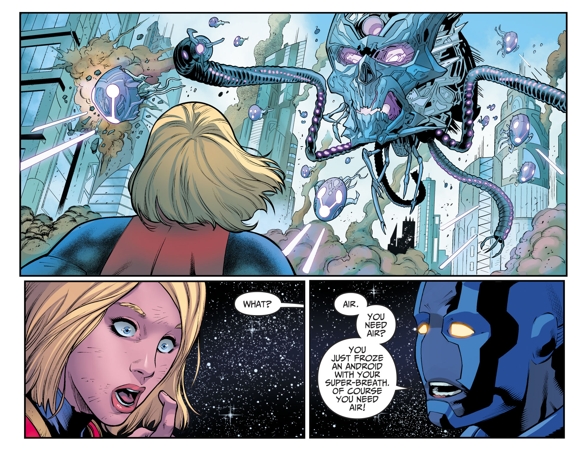 Read online Injustice 2 comic -  Issue #49 - 11