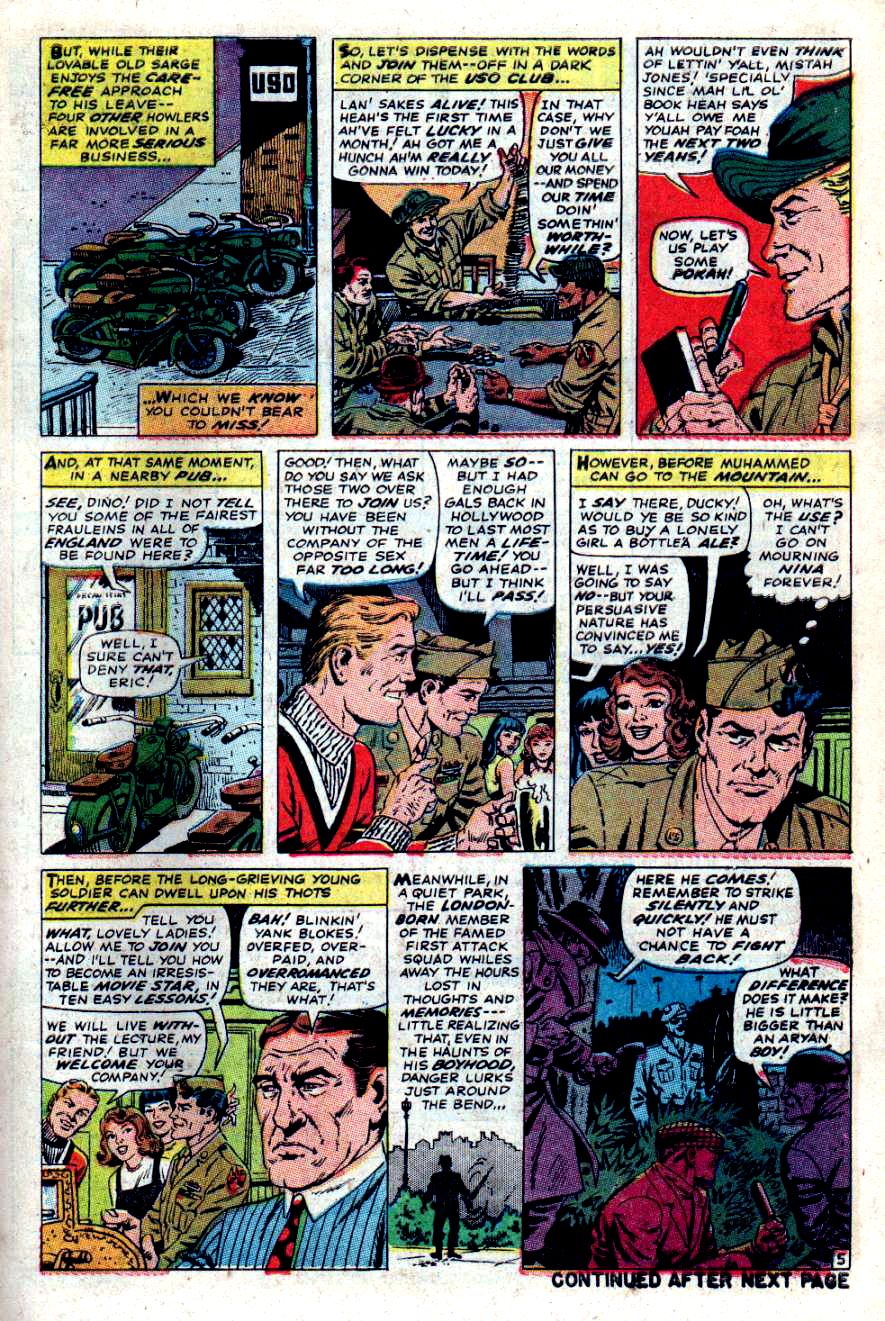 Read online Sgt. Fury comic -  Issue #47 - 7