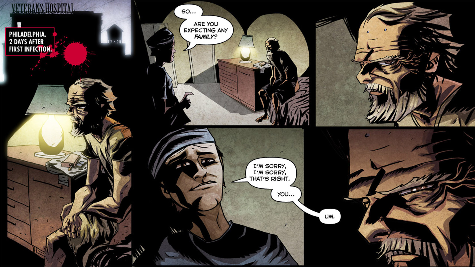 Read online Left 4 Dead: The Sacrifice comic -  Issue #4 - 9