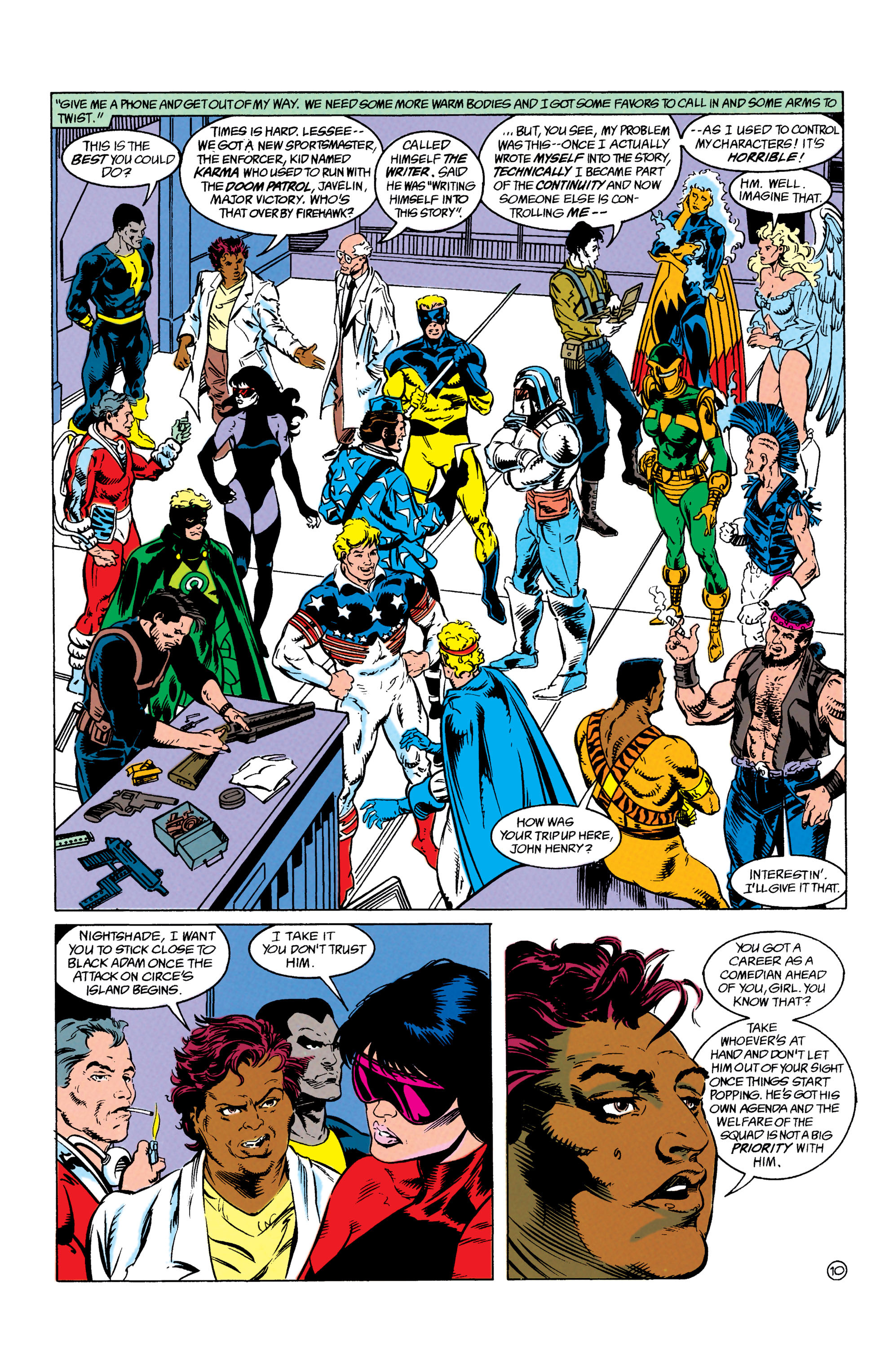 Read online Suicide Squad (1987) comic -  Issue #58 - 11