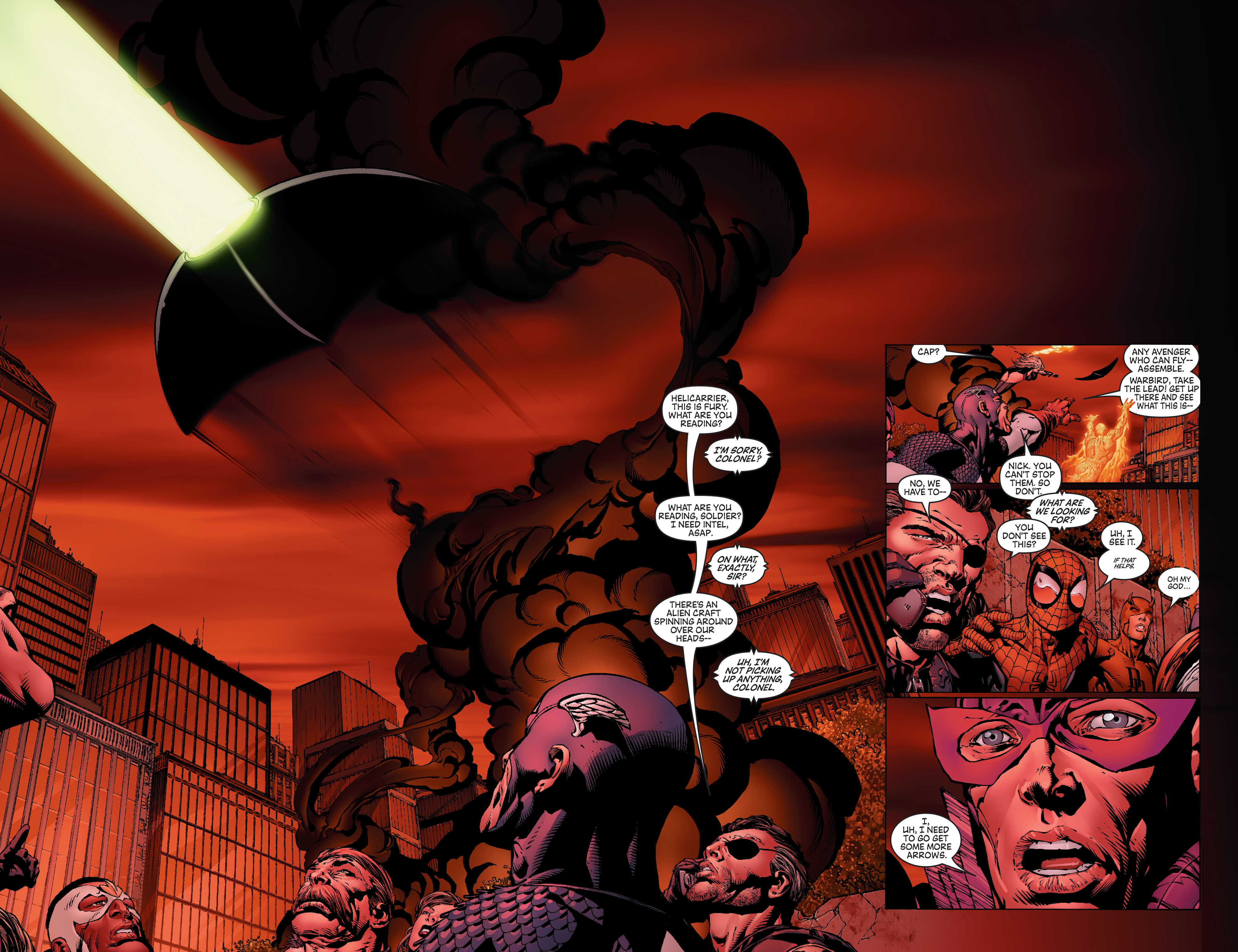 Read online Avengers (1998) comic -  Issue #502 - 6