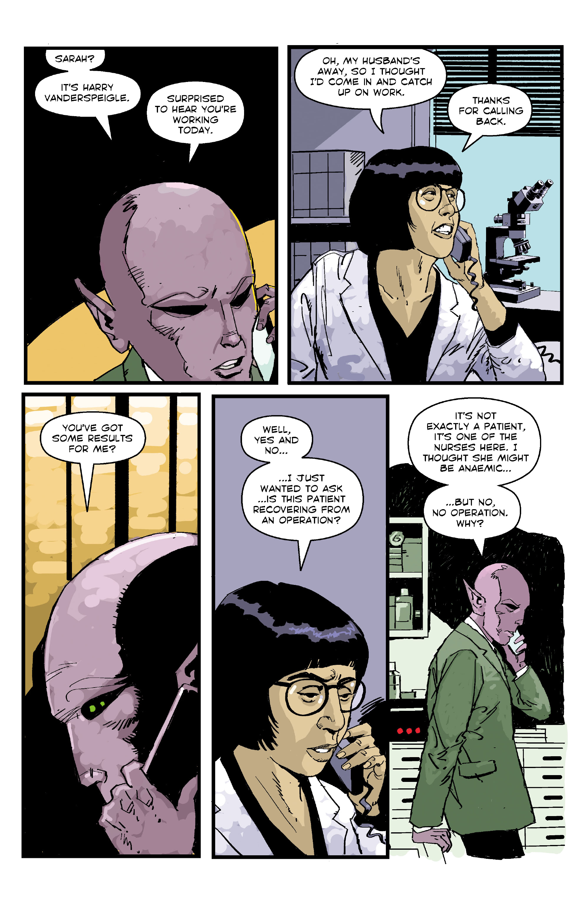 Read online Resident Alien: Your Ride's Here comic -  Issue #3 - 20