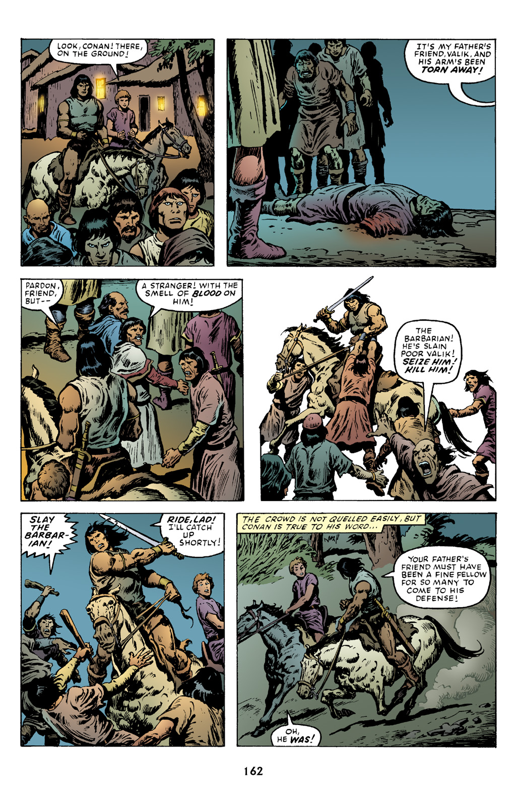 Read online The Chronicles of Conan comic -  Issue # TPB 19 (Part 2) - 64