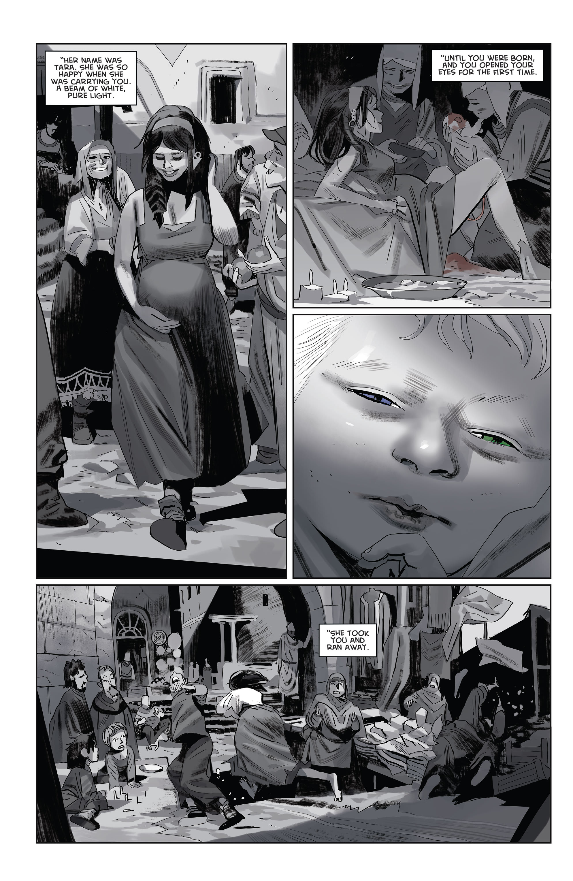 Read online Kroma comic -  Issue #4 - 36