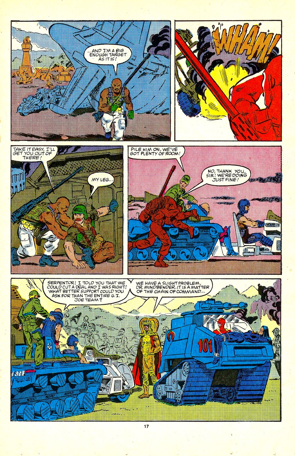 G.I. Joe: A Real American Hero issue 75 - Page 14