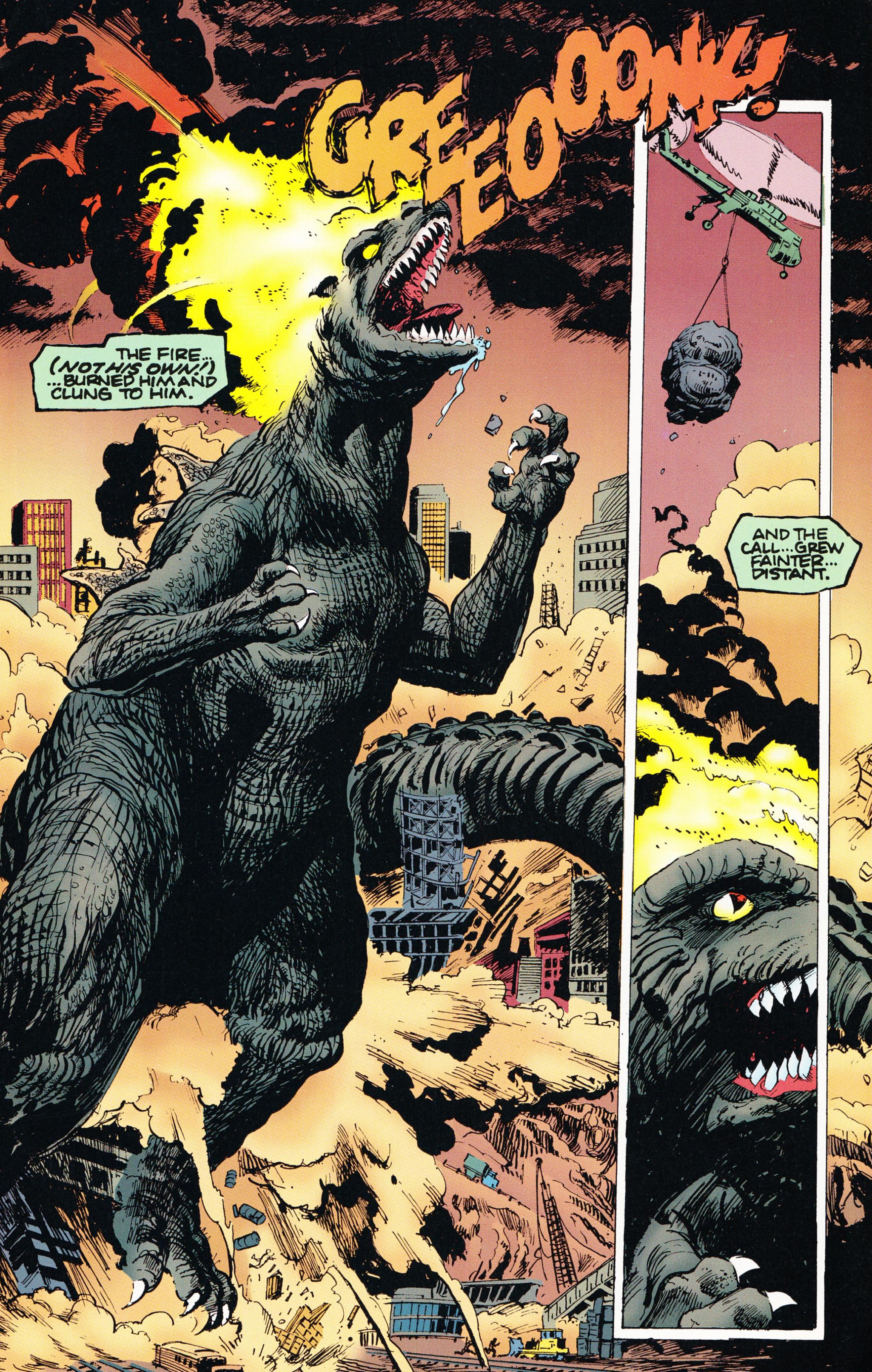 Read online Dark Horse Classics: Godzilla - King of the Monsters comic -  Issue #1 - 20