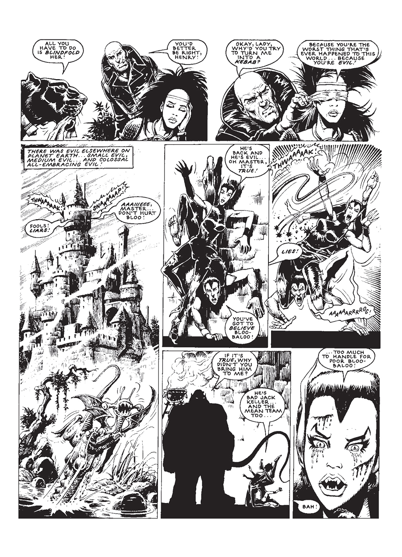 Read online Mean Team comic -  Issue # TPB - 116