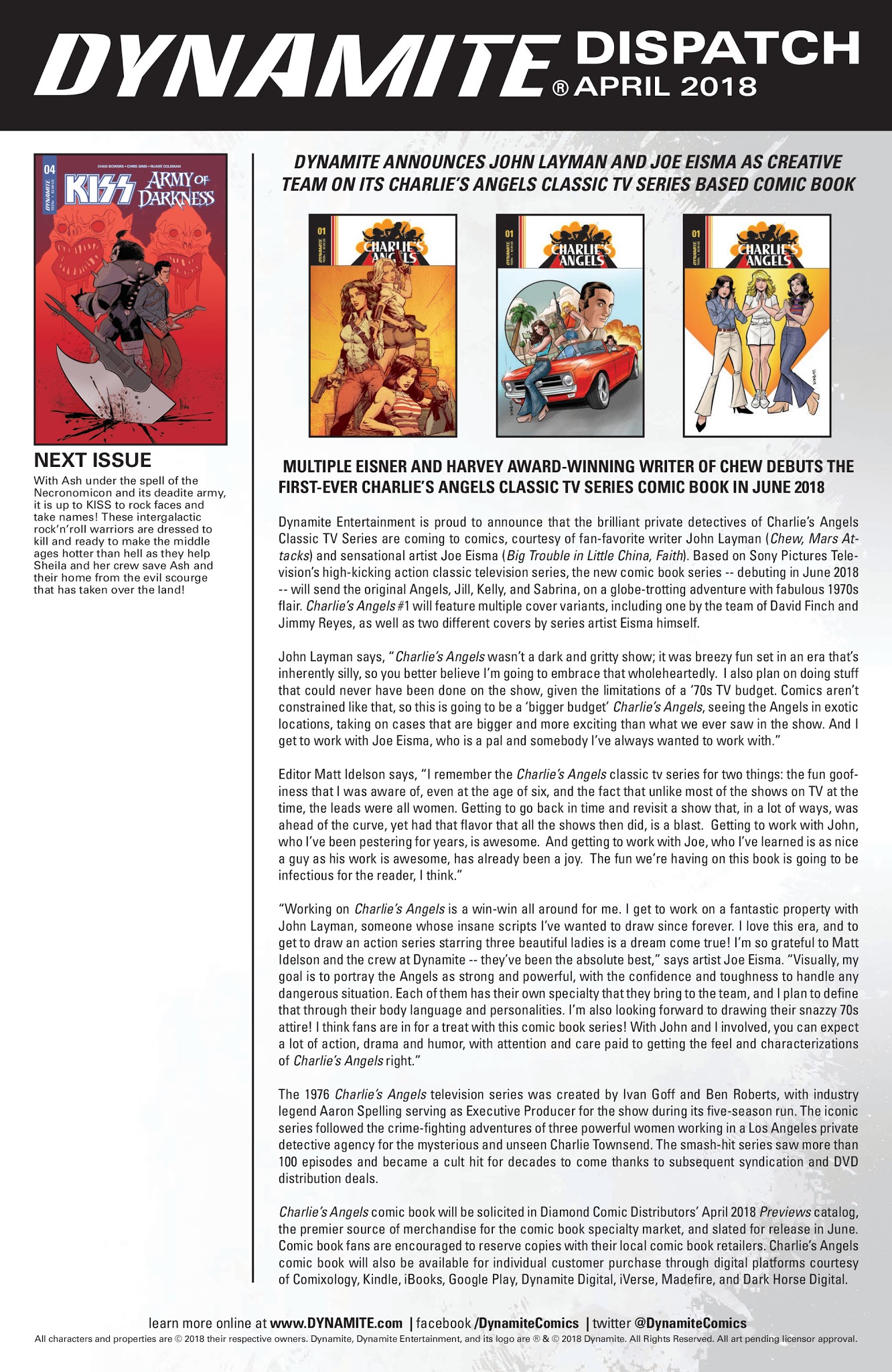 Read online KISS The Army of Darkness comic -  Issue #3 - 24