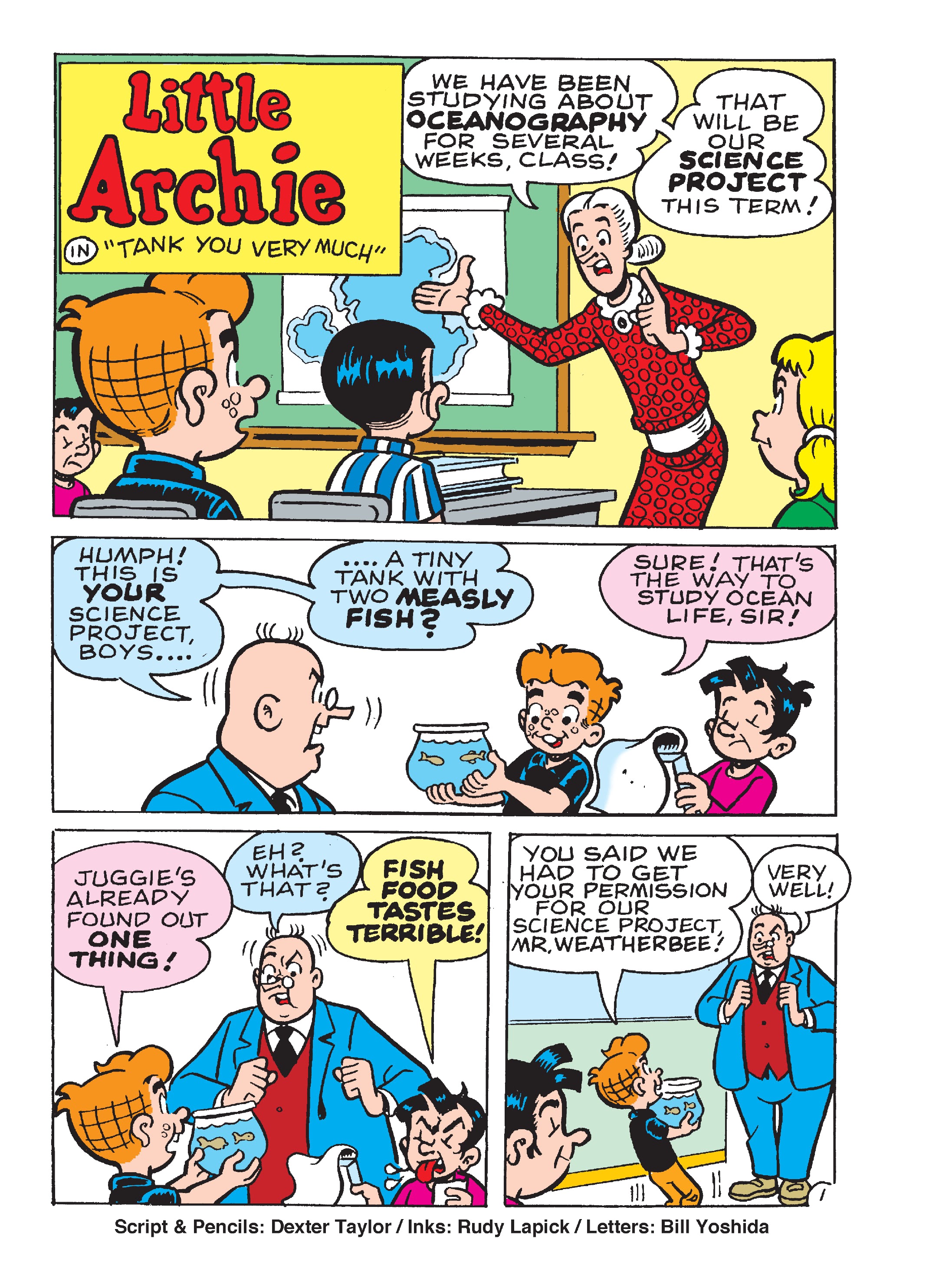 Read online Archie's Double Digest Magazine comic -  Issue #307 - 161