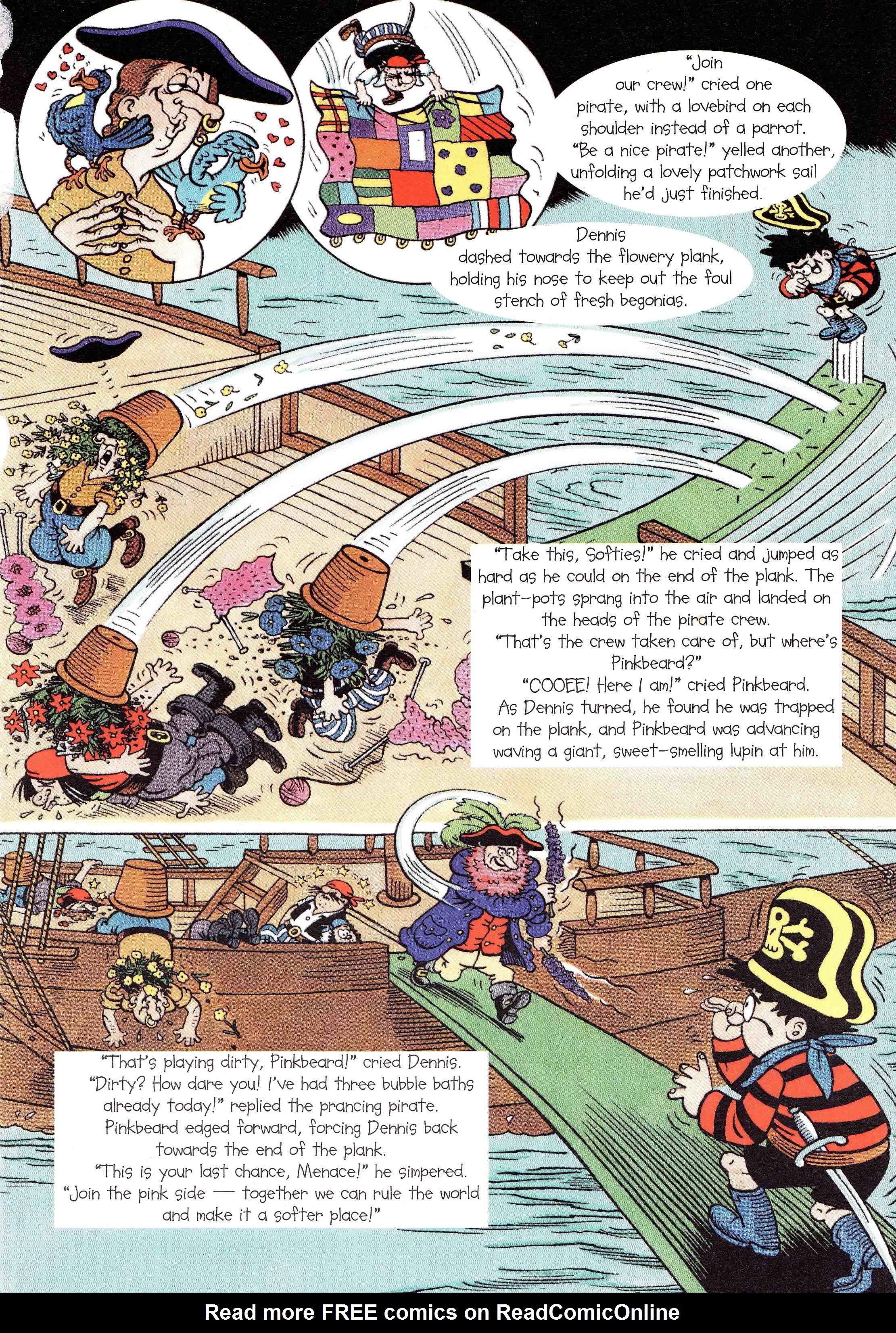 Read online The Beano Book (Annual) comic -  Issue #2003 - 99