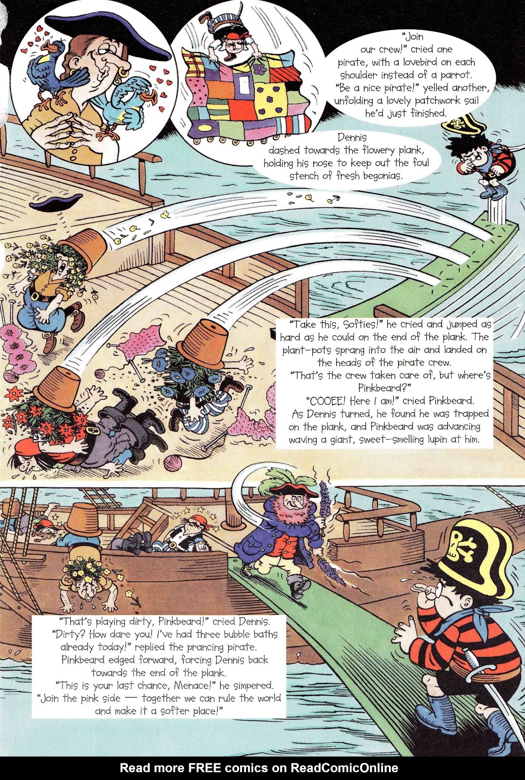 Read Online The Beano Book Annual Comic Issue 2003