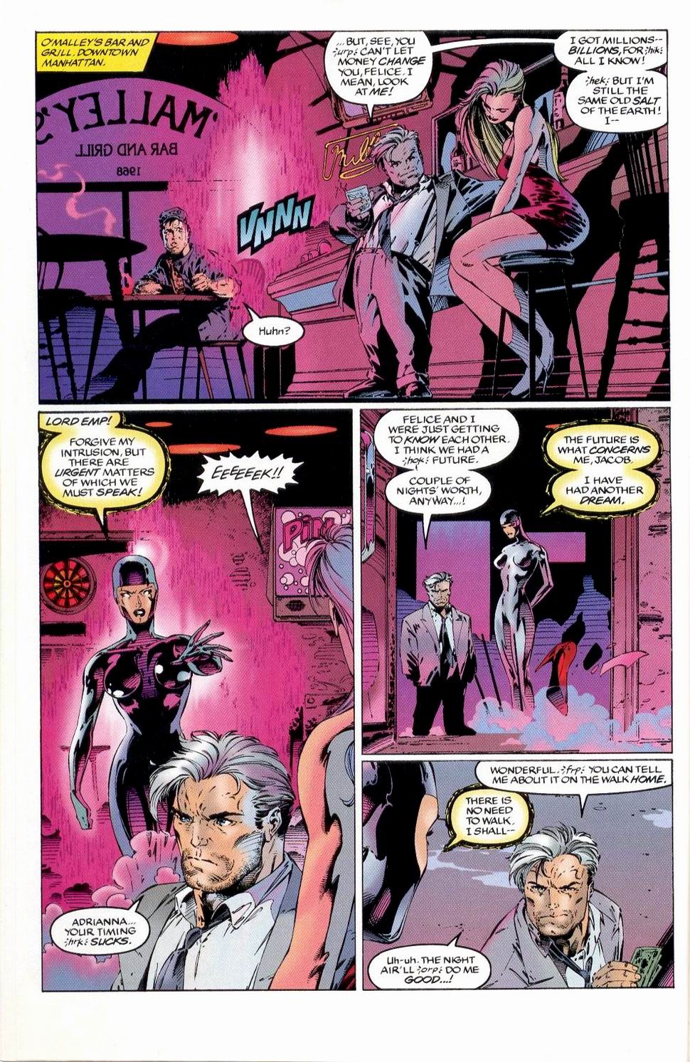 WildC.A.T.S Special issue Full - Page 10