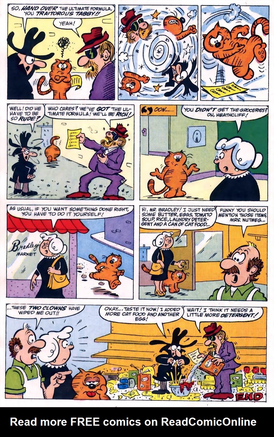 Read online Heathcliff's Funhouse comic -  Issue #1 - 13