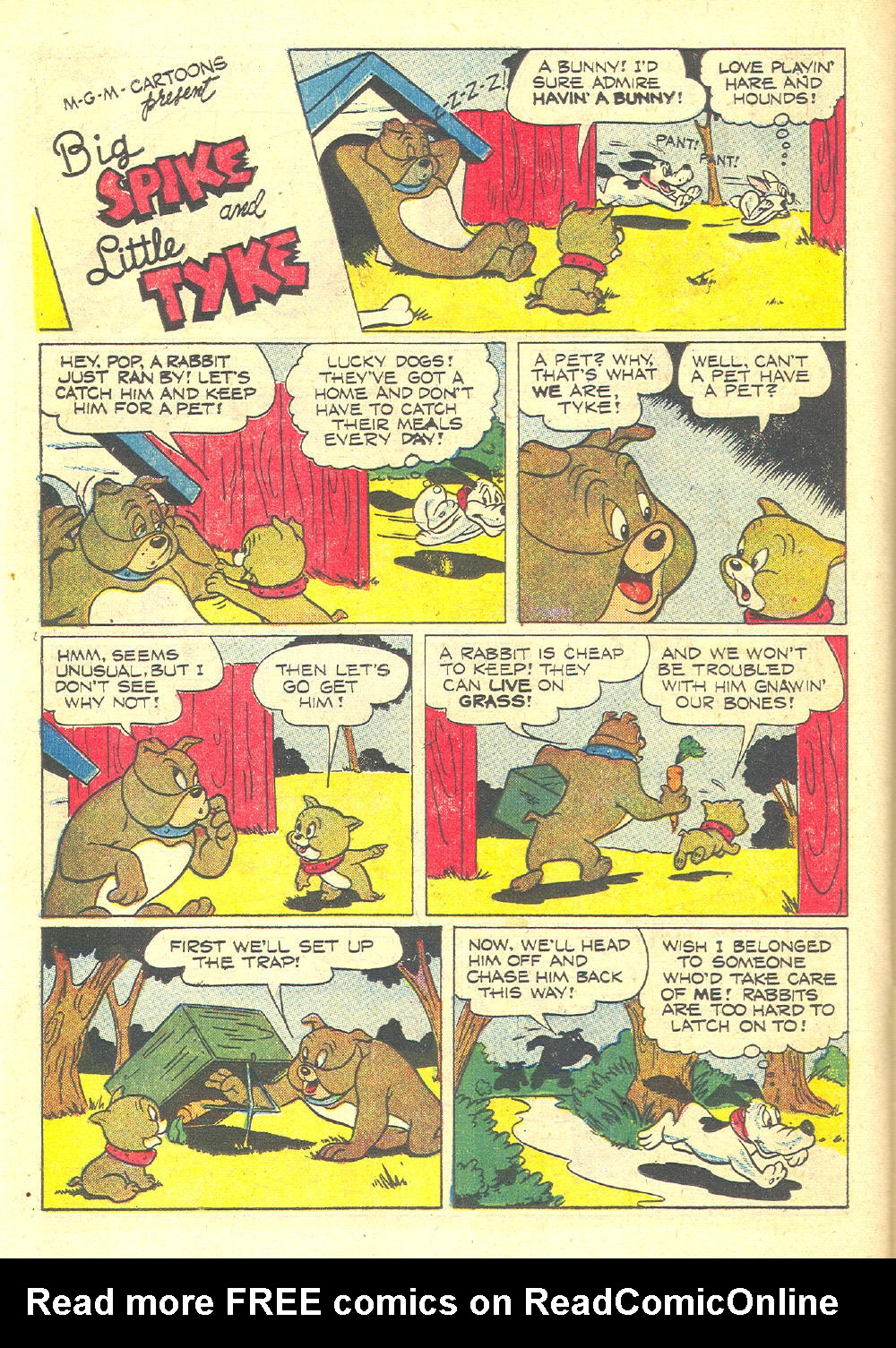 Read online Four Color Comics comic -  Issue #499 - 22