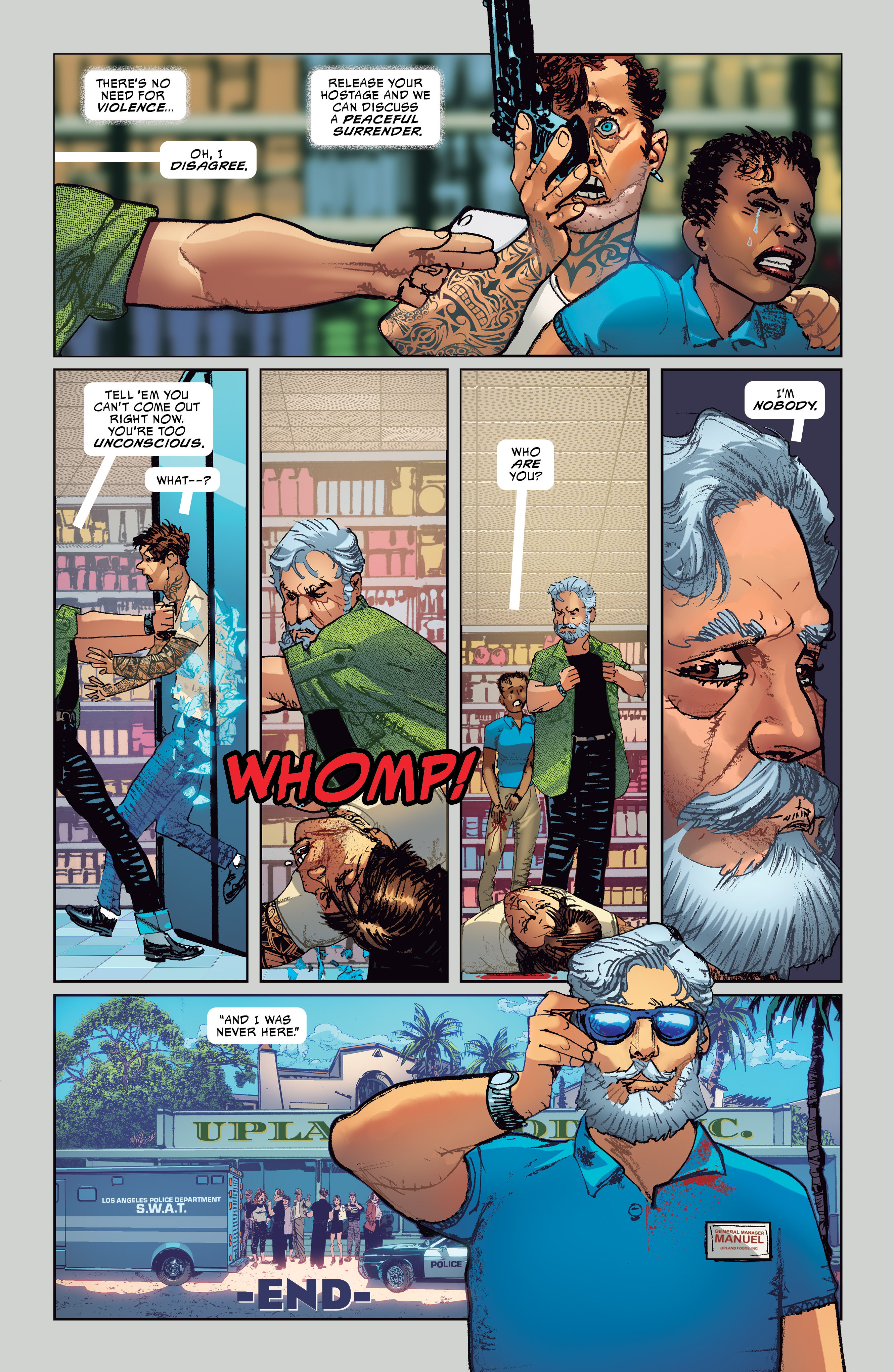Read online Too Dead to Die: A Simon Cross Thriller comic -  Issue # TPB (Part 2) - 75