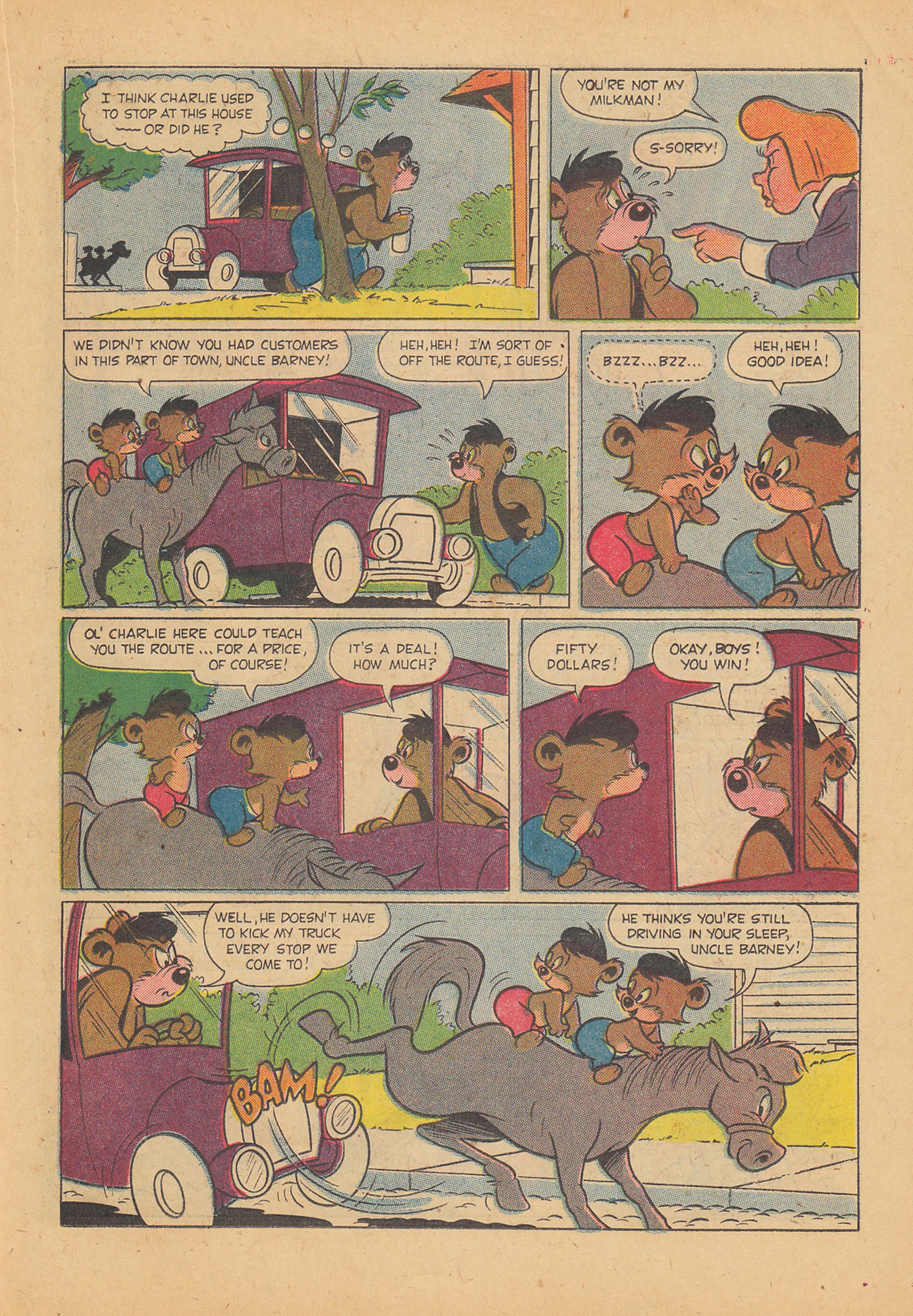 Read online Tom & Jerry Comics comic -  Issue #156 - 23